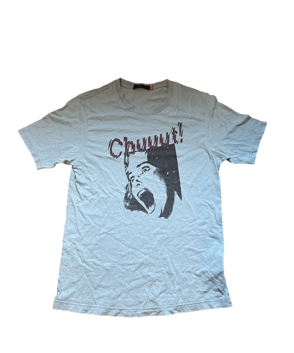 Undercover SS06 Undercover ‘Chuuut’ Light Blue T-Shirt undercover ss06 ...
