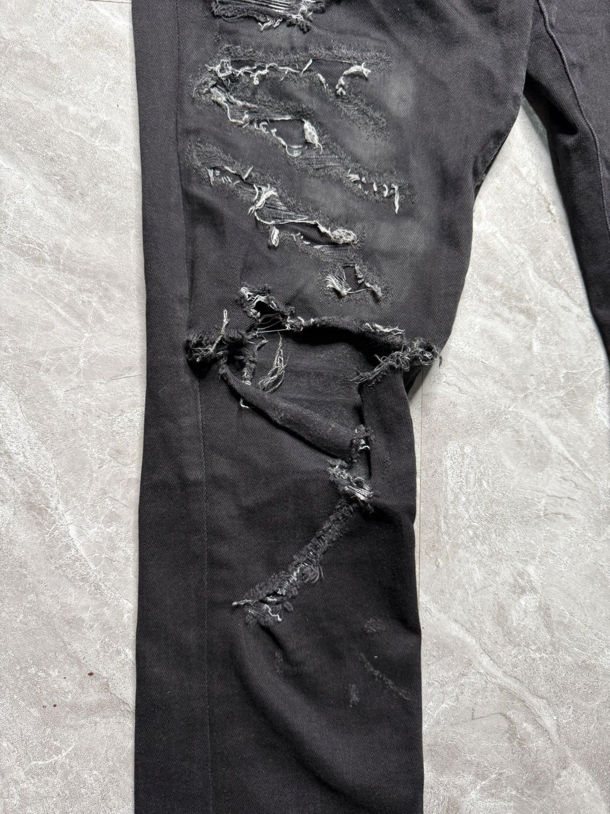 Amiri Amiri MX1 Distressed Jeans Size US 32 / EU 48 - 3 Thumbnail