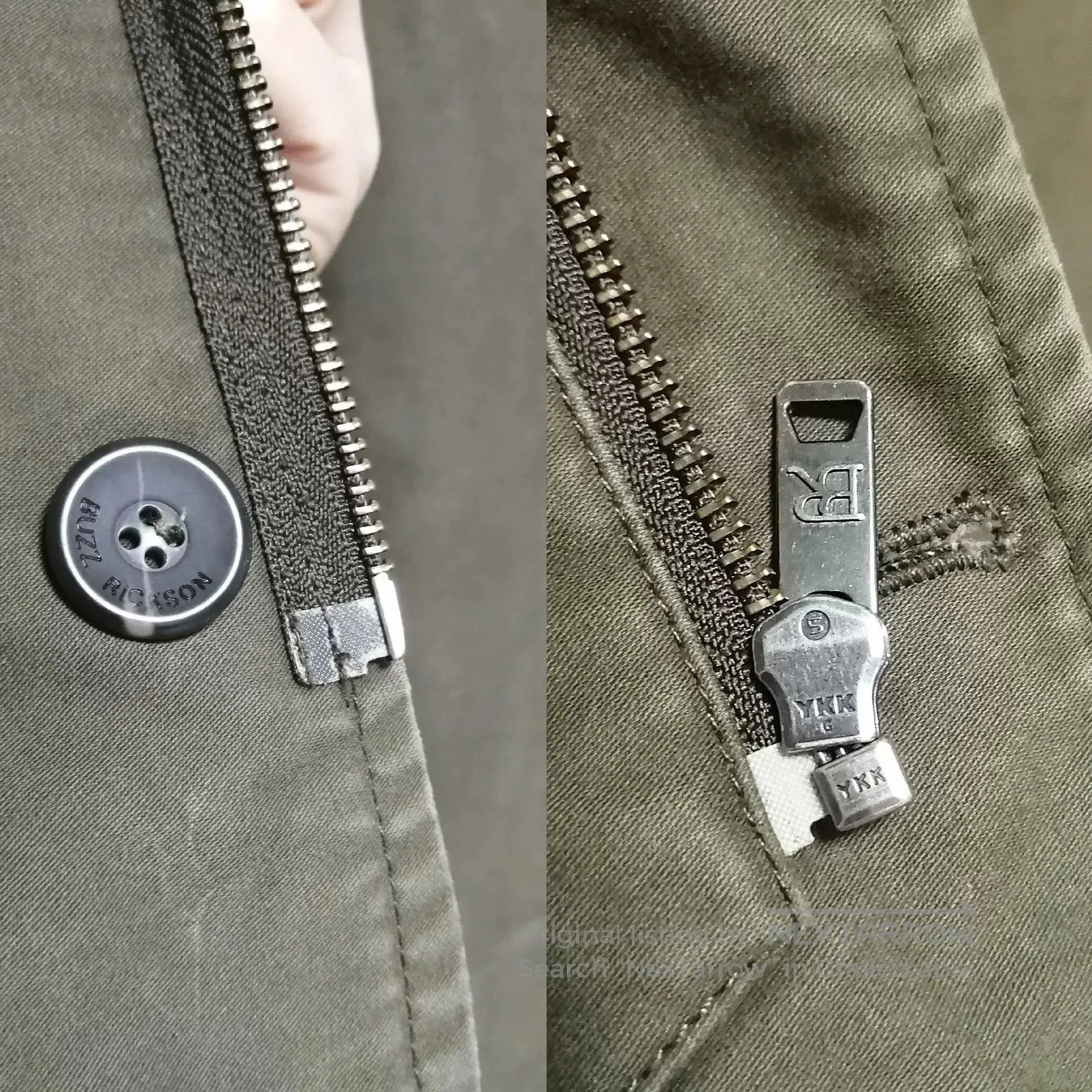 Buzz Rickson's Buzz Rickson Vintage Military Green Jacket. Size US L / EU 52-54 / 3 - 7 Thumbnail
