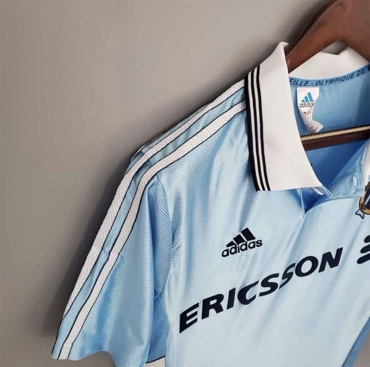 Adidas Marseille 98/99 Away Jersey Size:M Size US M / EU 48-50 / 2 - 3 Thumbnail