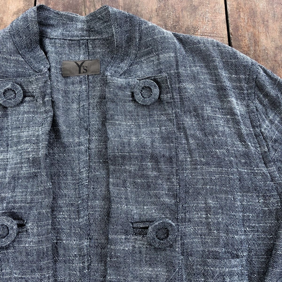 Yohji Yamamoto Yohji Yamamoto Rare Designer Jacket Size US L / EU 52-54 / 3 - 3 Thumbnail