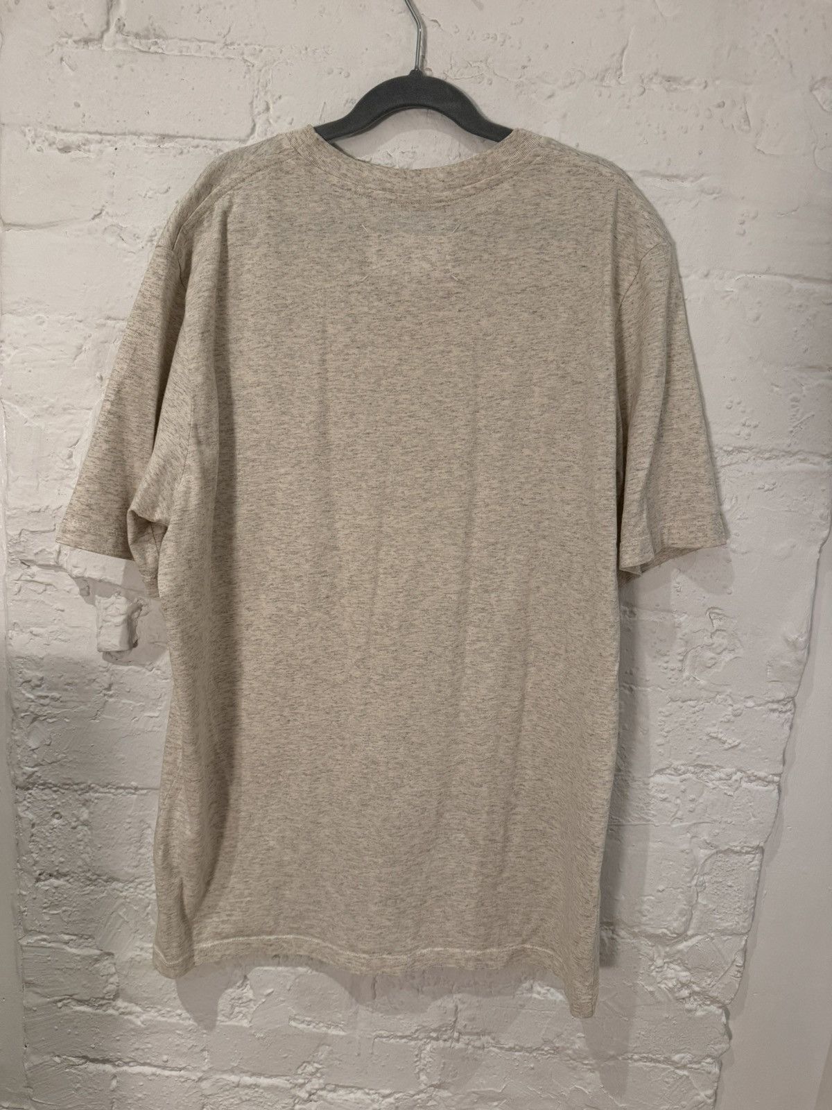 Maison Margiela Maison Margiela grey basic tshirt Size US S / EU 44-46 / 1 - 3 Thumbnail
