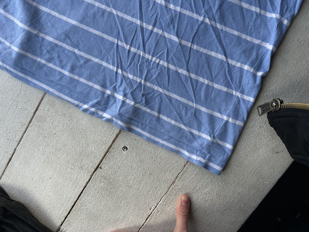 Polo Ralph Lauren 🚨VNTG RALPH LAUREN BLUW STRIPED MEN TEE WITH BIG PONY LOGO Size US S / EU 44-46 / 1 - 7 Thumbnail