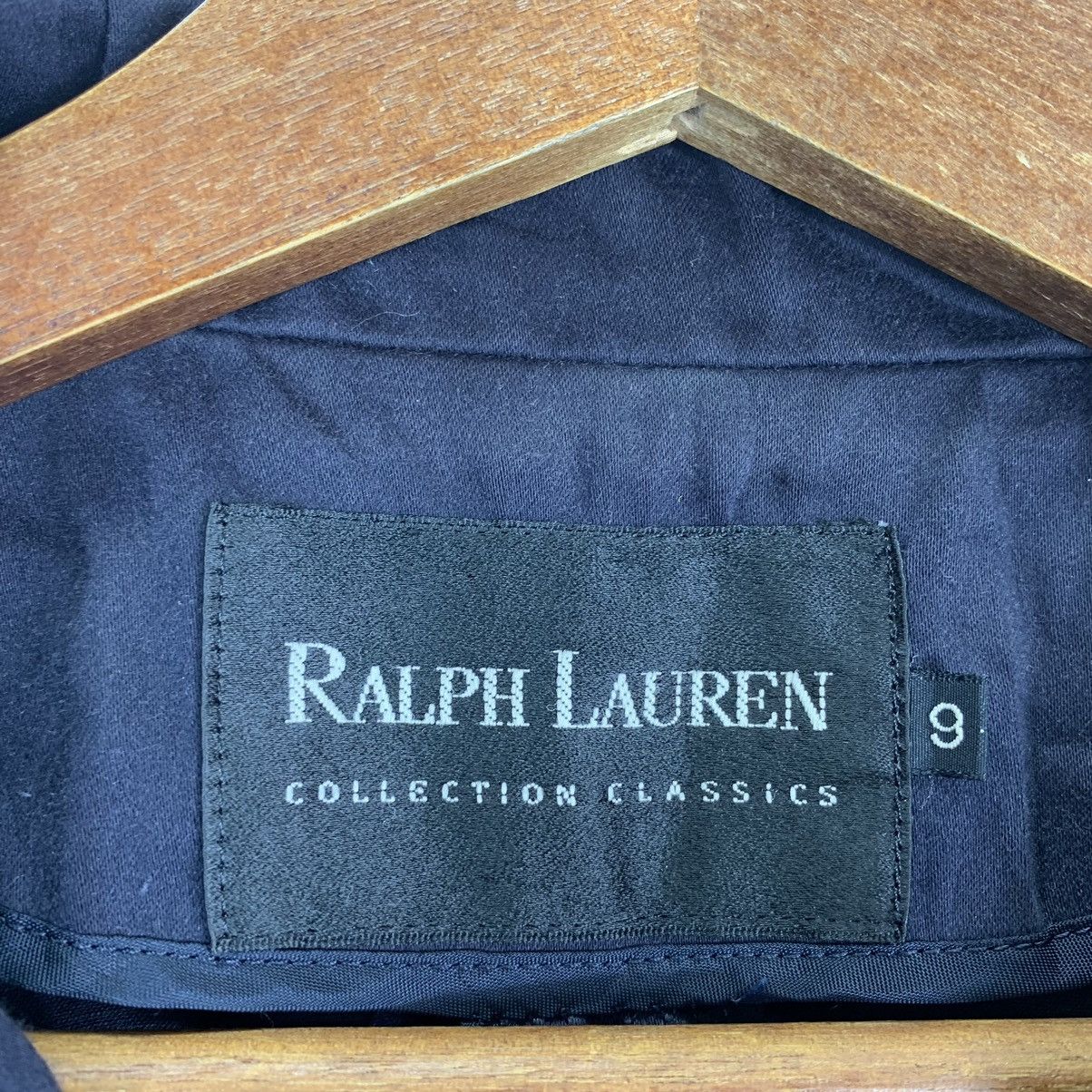 Ralph Lauren Vintage Ralph Lauren Women Cropped Blazer Jacket Size M / US 6-8 / IT 42-44 - 5 Thumbnail