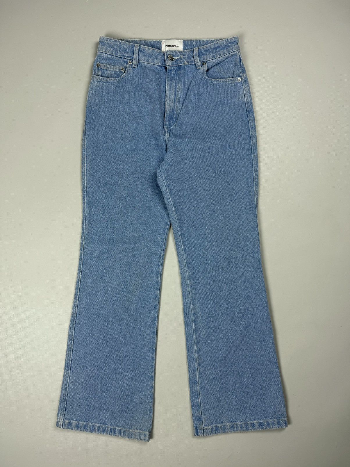 Nanushka Nanushka A Regular Fit Ladies Denim Jeans Size 29 Size 29" - 1 Thumbnail