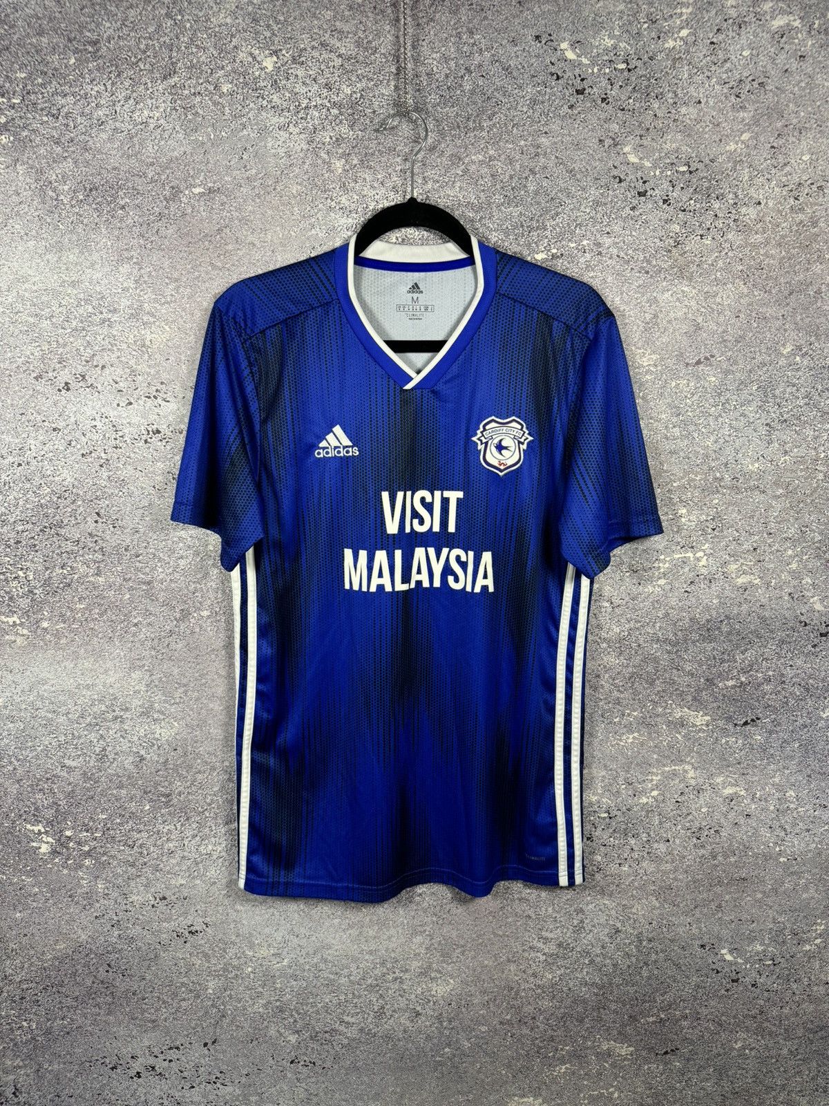 Adidas Vintage Cardiff City 2019/20 Adidas Soccer Jersey Blokcore Size US M / EU 48-50 / 2 - 1 Thumbnail