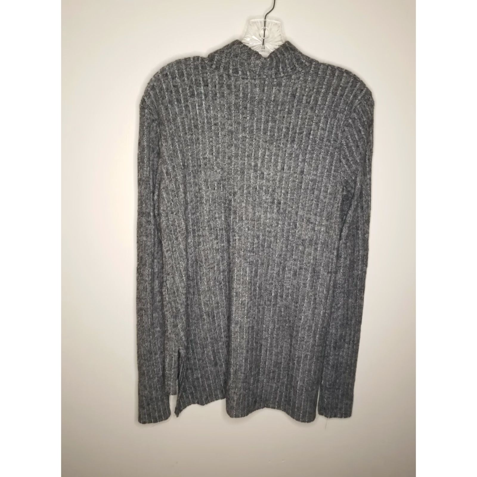 Vintage NEW Eye Candy Gray Long Sleeve Turtleneck Womens Medium Pullover Size M Size M / US 6-8 / IT 42-44 - 5 Thumbnail