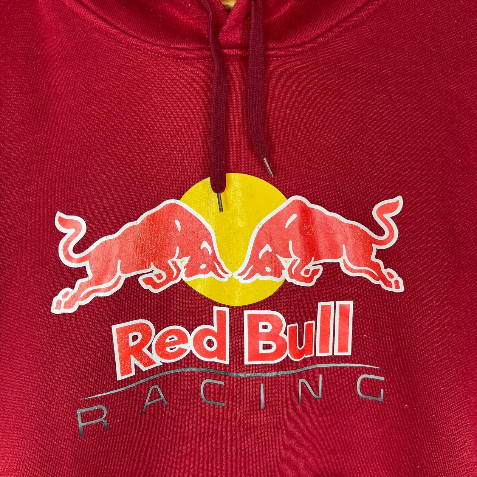 Red Bull Red Bull Racing Hoodie Men's Size M Red Long Sleeve` Size US M / EU 48-50 / 2 - 4 Thumbnail