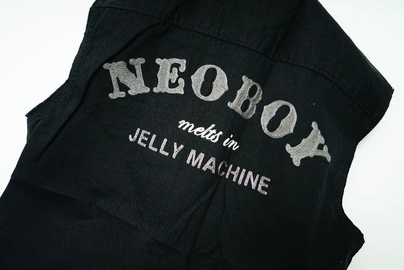 Undercover undercoverNeoboy sleeveless embroidered shirt 2503-Nextarro Size US L / EU 52-54 / 3 - 6 Thumbnail