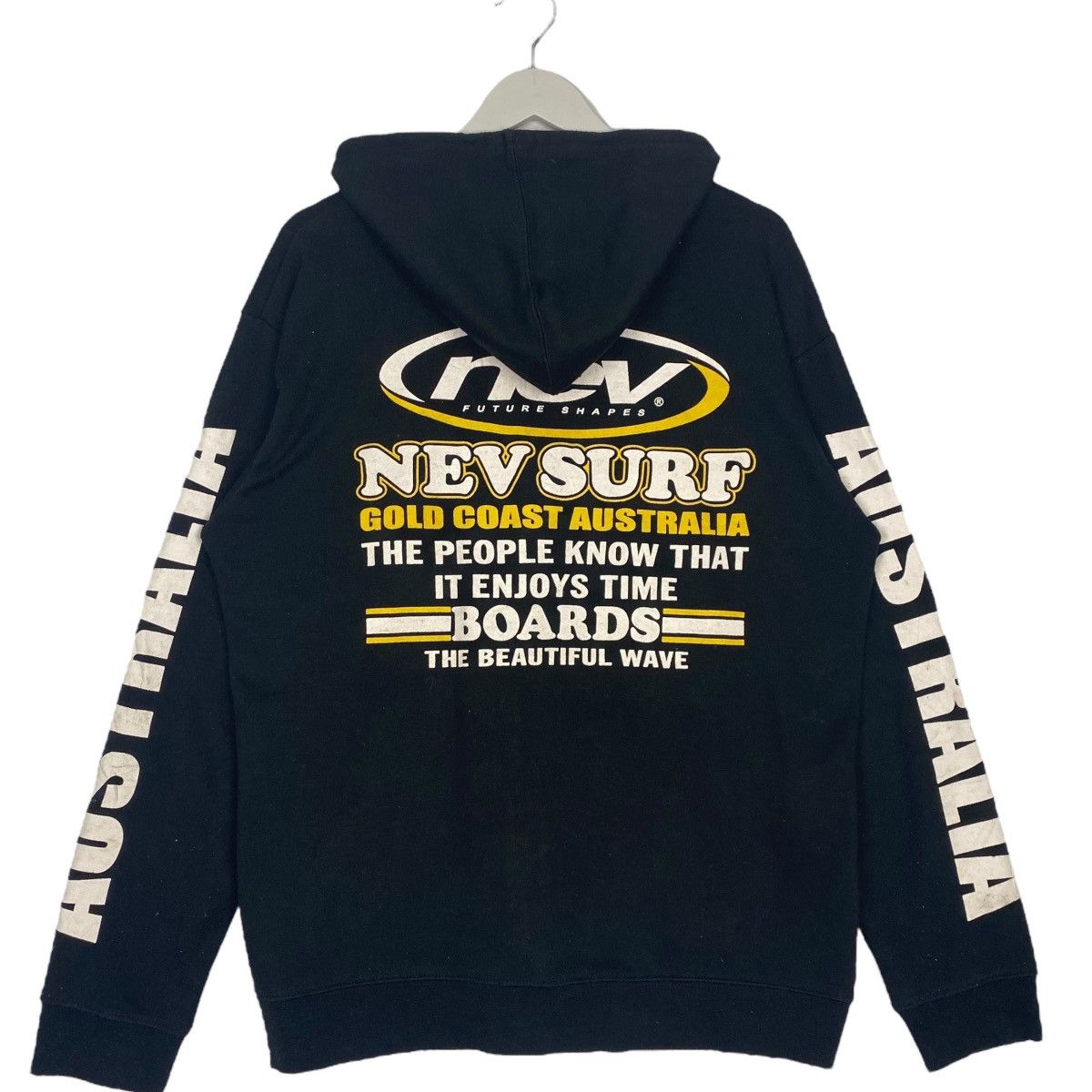 Other Vintage Nev Future Shape Surfboard Gear Hoodie Size LL Size US L / EU 52-54 / 3 - 1 Thumbnail
