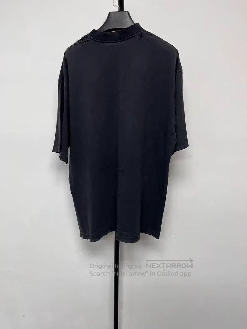 Balenciaga Balenciaga Patterned letter printed round neck short-sleev Size US S / EU 44-46 / 1 - 2 Thumbnail