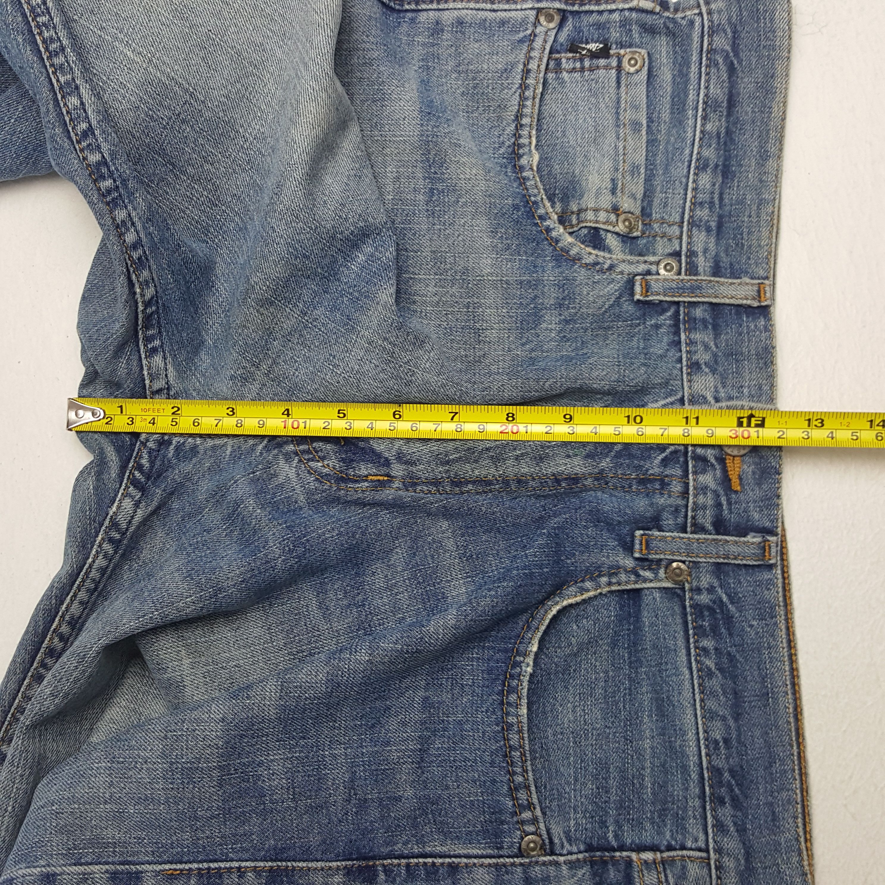 Evisu × Japanese Brand × Vintage Vintage Evisu Japanese Brand Daicock Custom Selvedge Jeans Size US 28 / EU 44 - 10 Thumbnail