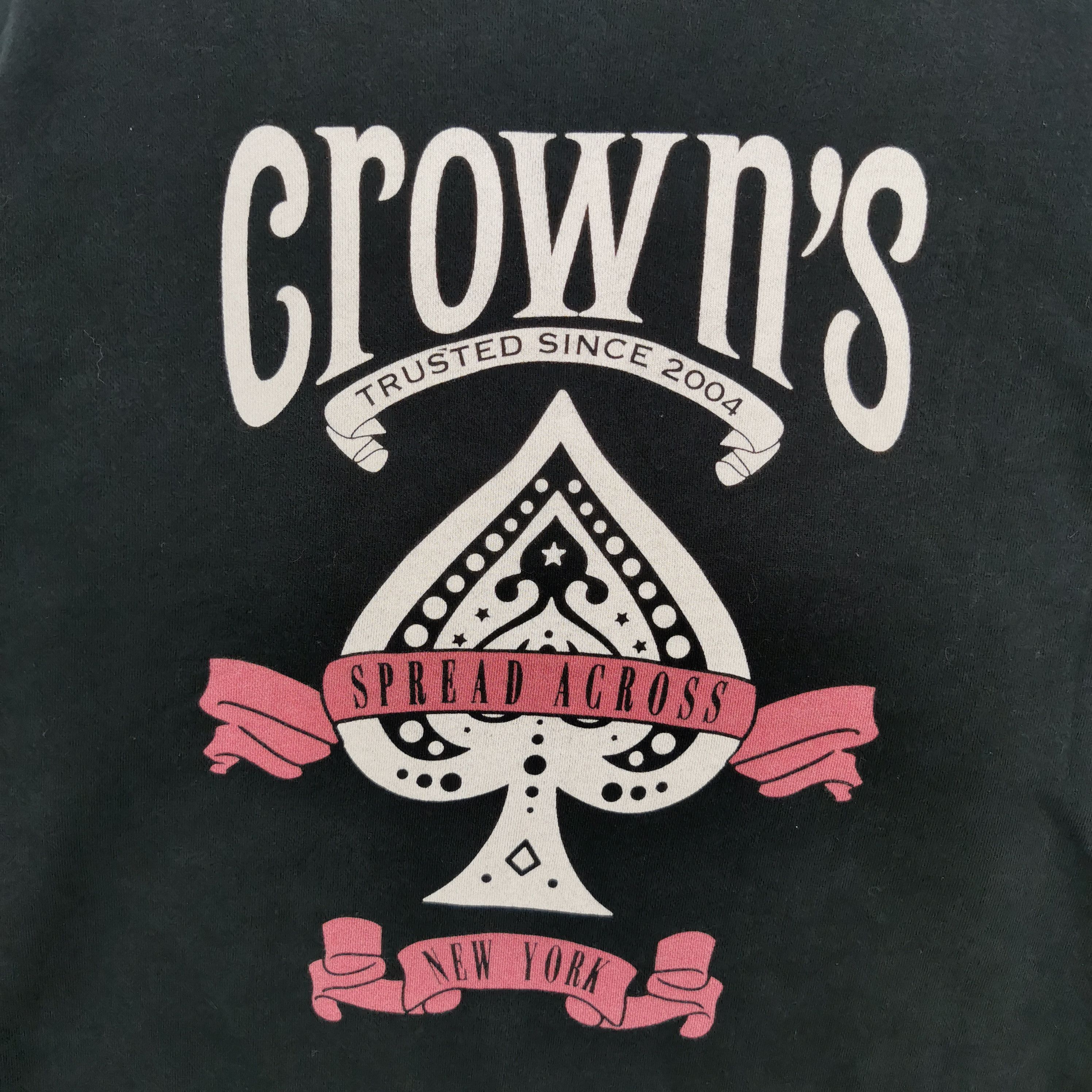 Japanese Brand × Vintage Vintage Rodeo Crown Sweatshirt Sweater Spade Jumper Size US L / EU 52-54 / 3 - 3 Thumbnail