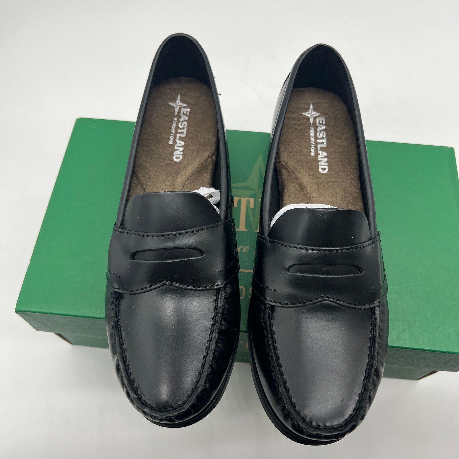 Other EASTLAND Classic II Black Leather Penny Loafers Size US 7.5 / IT 37.5 - 1 Thumbnail