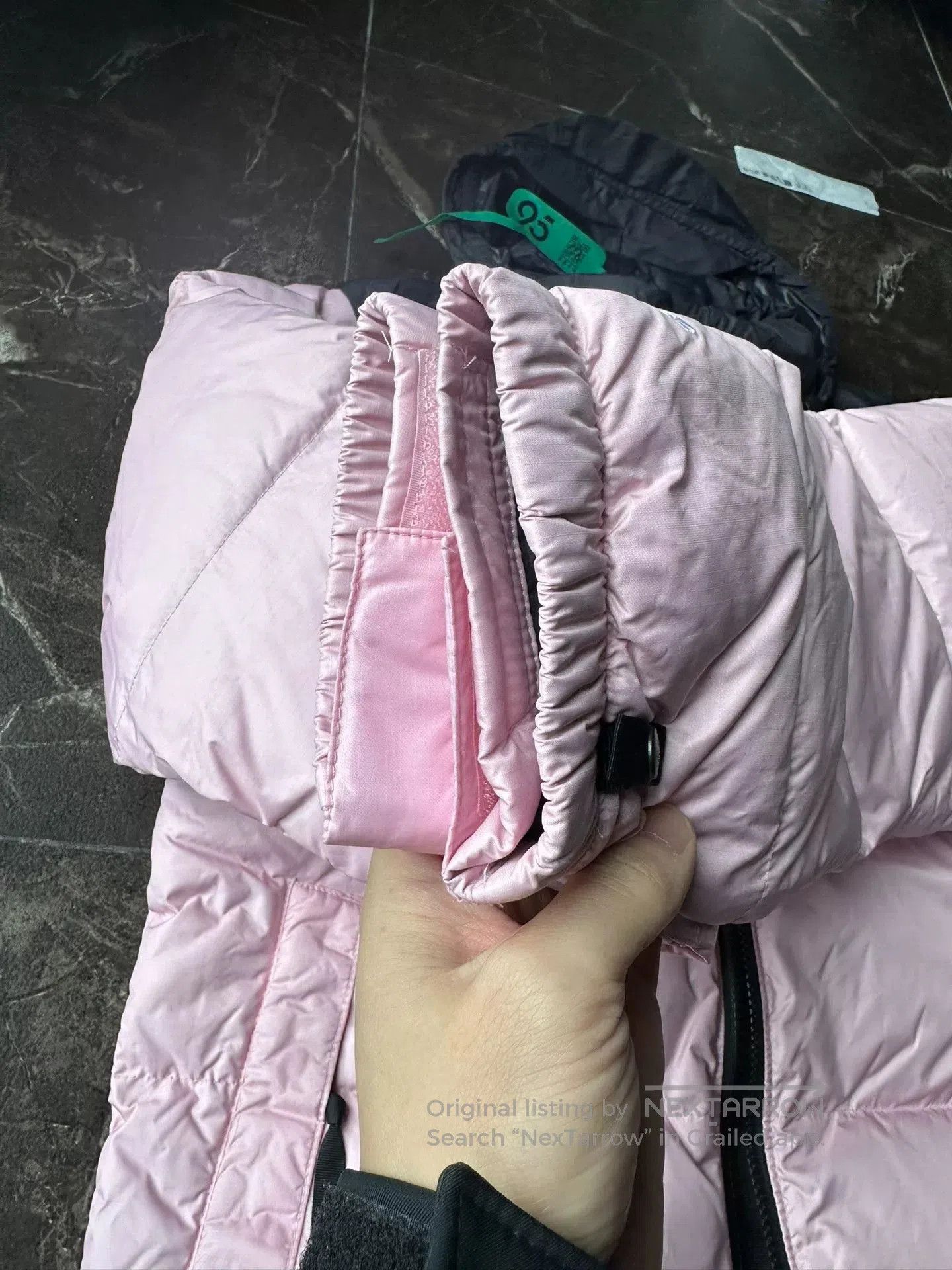 The North Face The North Face 1996 Women's Pink Down Jacket. Size S / US 4 / IT 40 - 2 Thumbnail