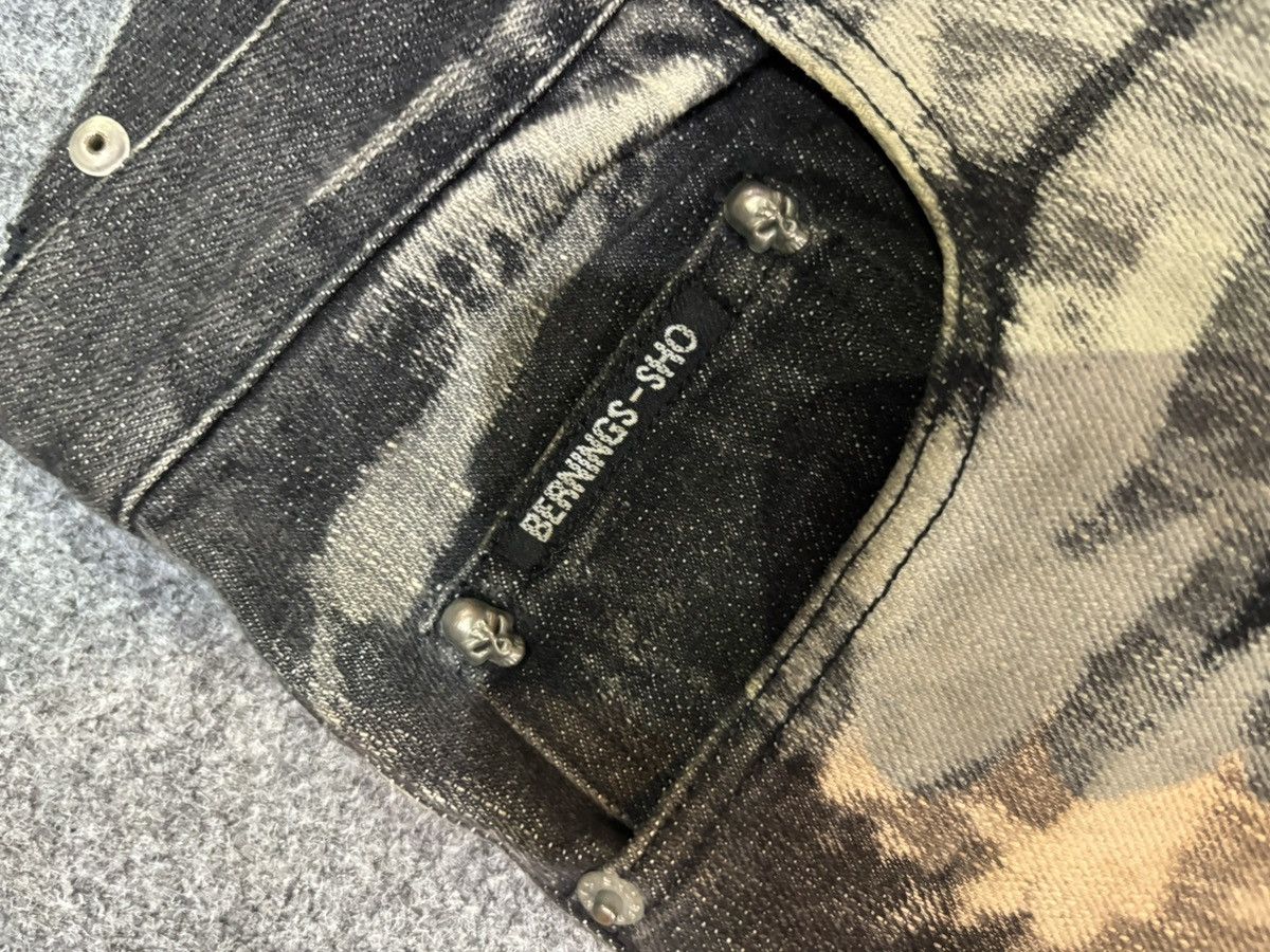BERNINGS SHO Denim berning sho punk if six was nine y2k Size US 34 / EU 50 - 7 Thumbnail