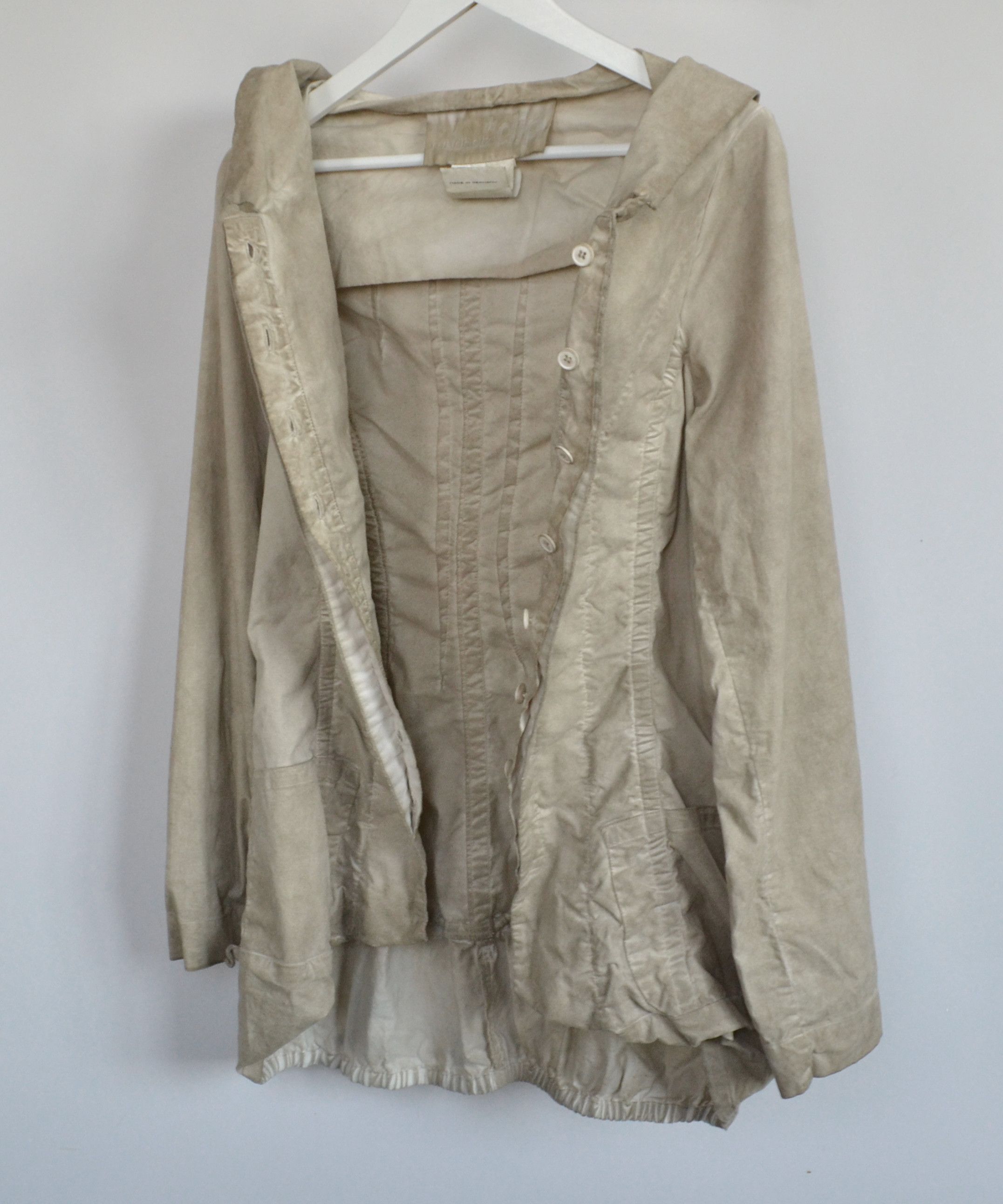 Rundholz 🔴 RUNDHOLZ Jacket Asymmetrical Transformer Coat Blazer DIP Size S / US 4 / IT 40 - 5 Thumbnail