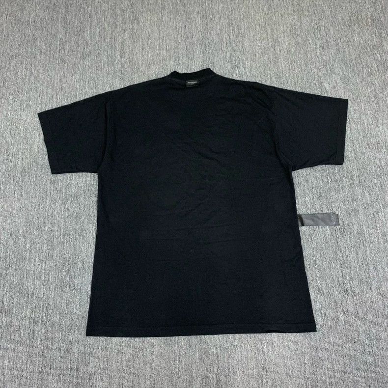 Balenciaga Balenciaga Black reversible mirror short sleeve Size US L / EU 52-54 / 3 - 2 Thumbnail