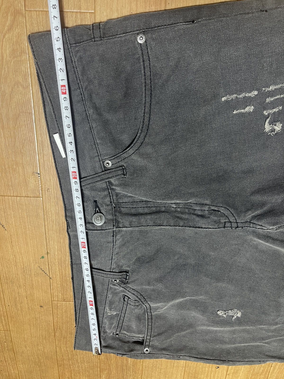 Japanese Brand × Vintage Cheap Monday denim pants Size US 34 / EU 50 - 12 Thumbnail
