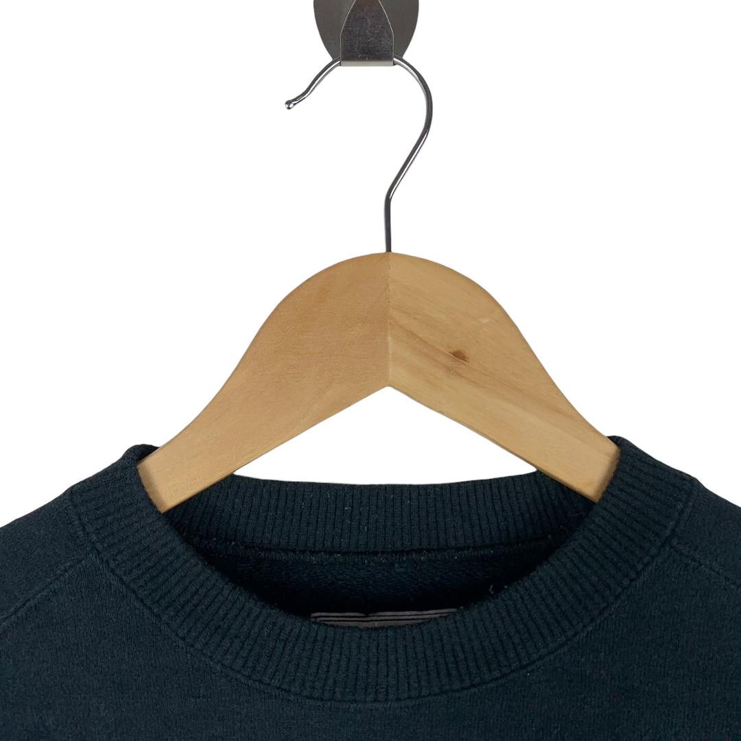 C.P. Company Vintage C.P. Company Fashion Black Raglan Sweatshirt Size US S / EU 44-46 / 1 - 5 Thumbnail