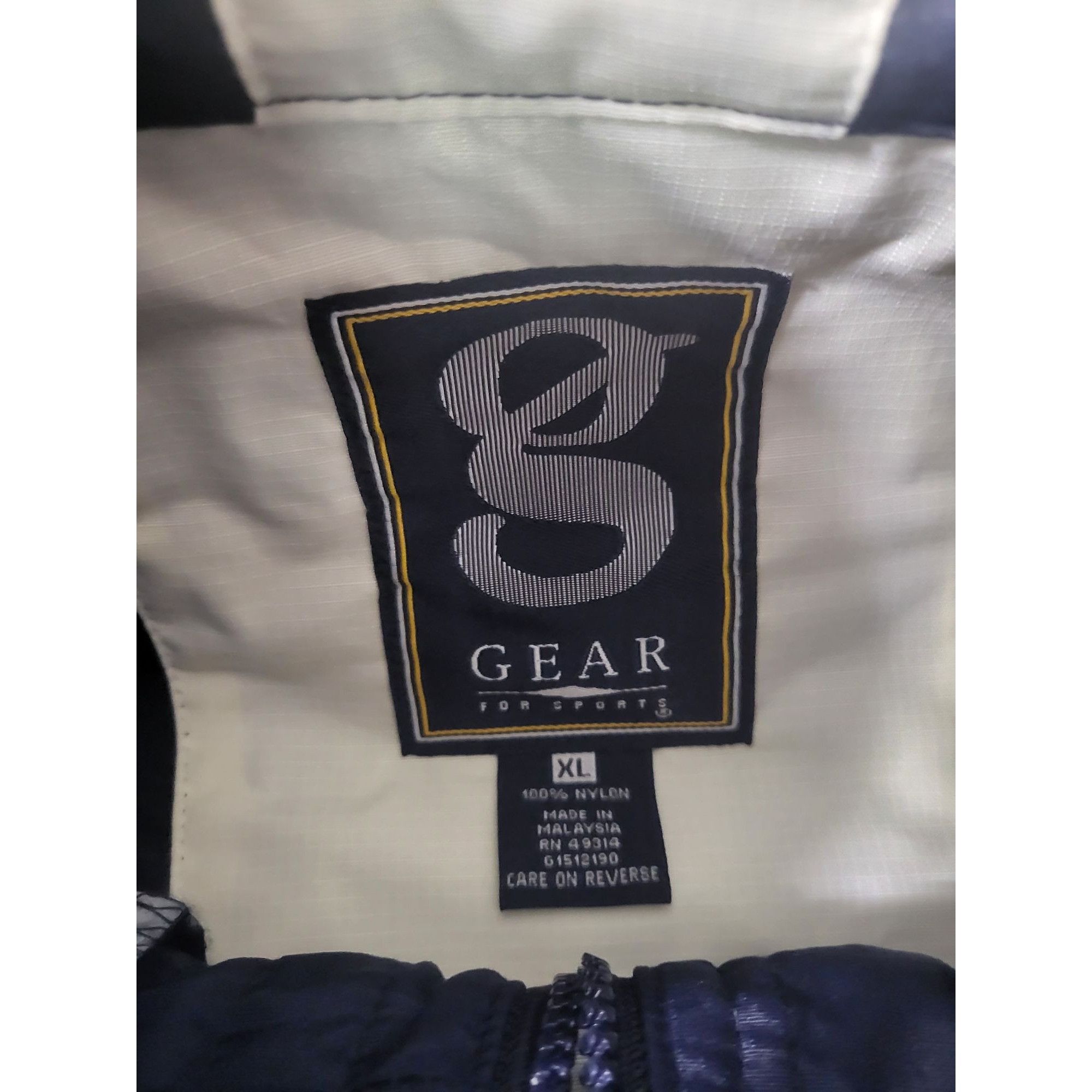Gear for Sports Vintage Gear For Sports Presidents Cup Windbreaker Men Sz XL Size US XL / EU 56 / 4 - 6 Thumbnail