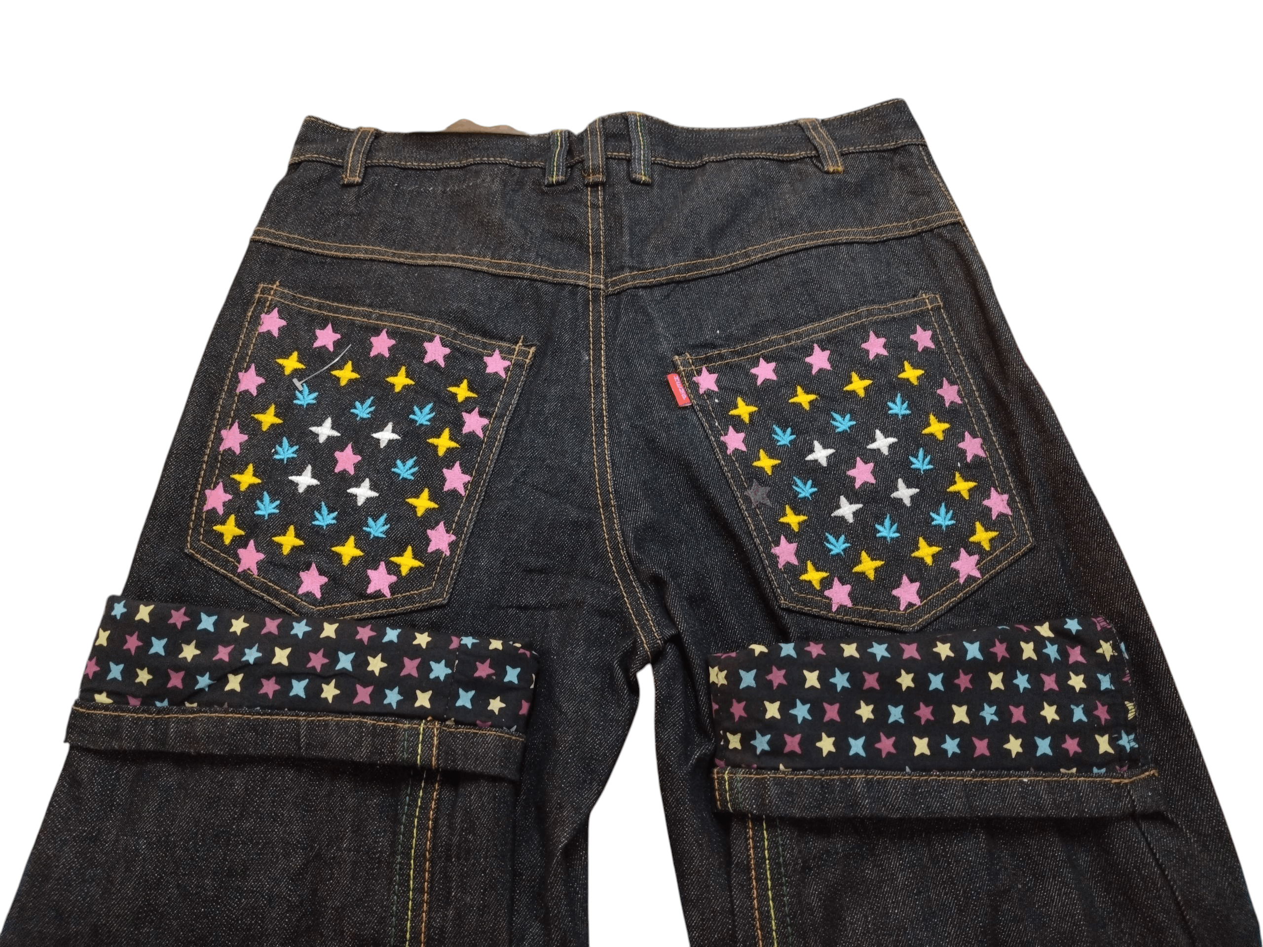Other Straight cut HEMP jeans🔥awesome design🔥 Size US 31 - 2 Thumbnail