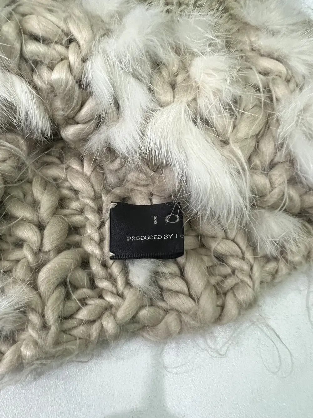 Japanese Brand Japanese Brand iori Fur Fleece Beanie Hat Size ONE SIZE - 5 Thumbnail