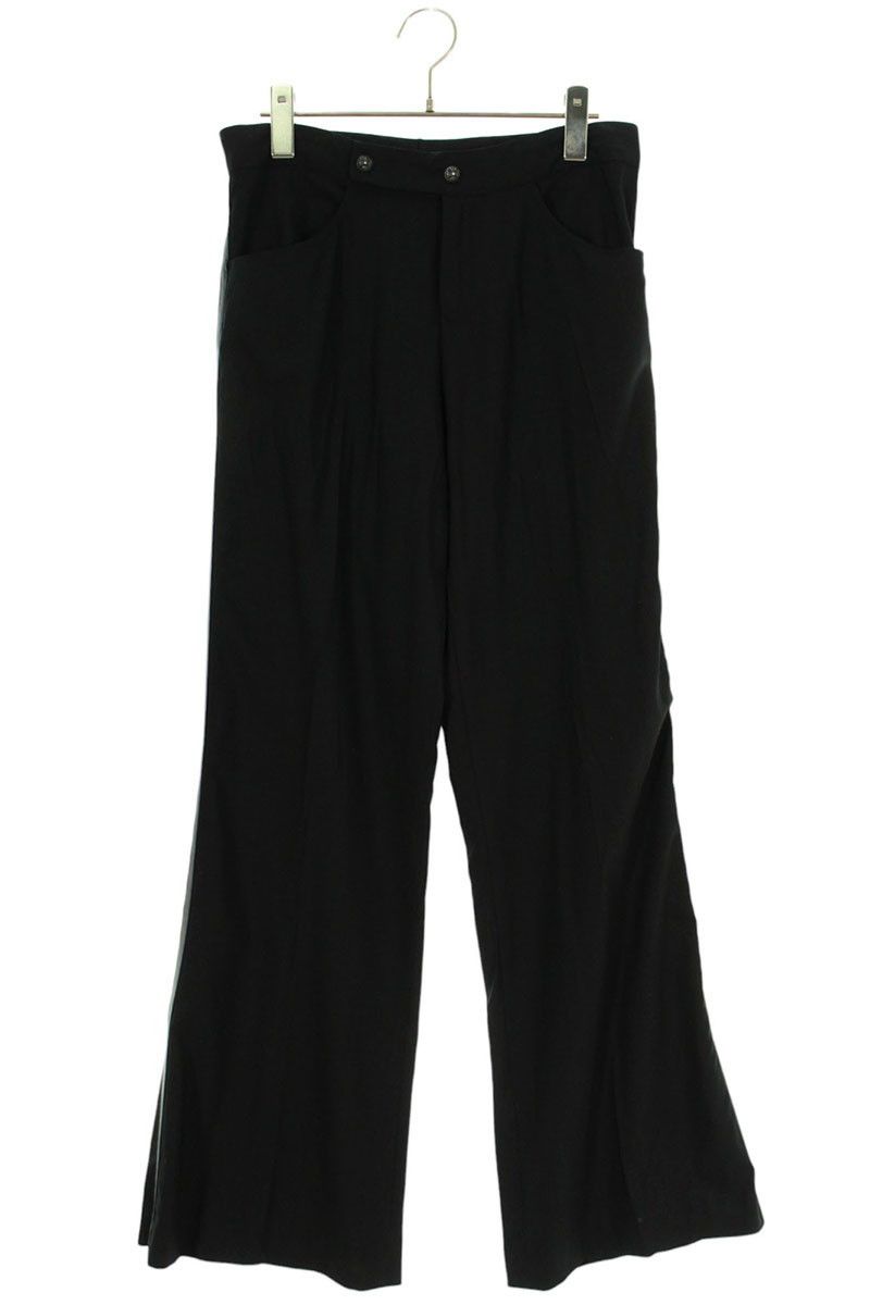 Chrome Hearts Leather Stripe Slacks - Size M