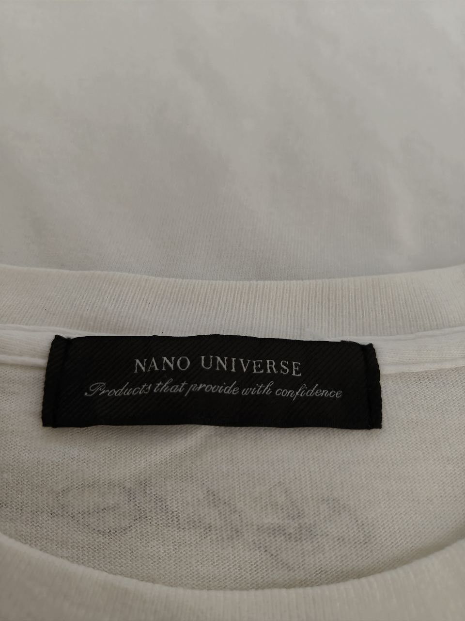 Japanese Brand × NANO universe Nano Universe Photo T Size US M / EU 48-50 / 2 - 4 Thumbnail
