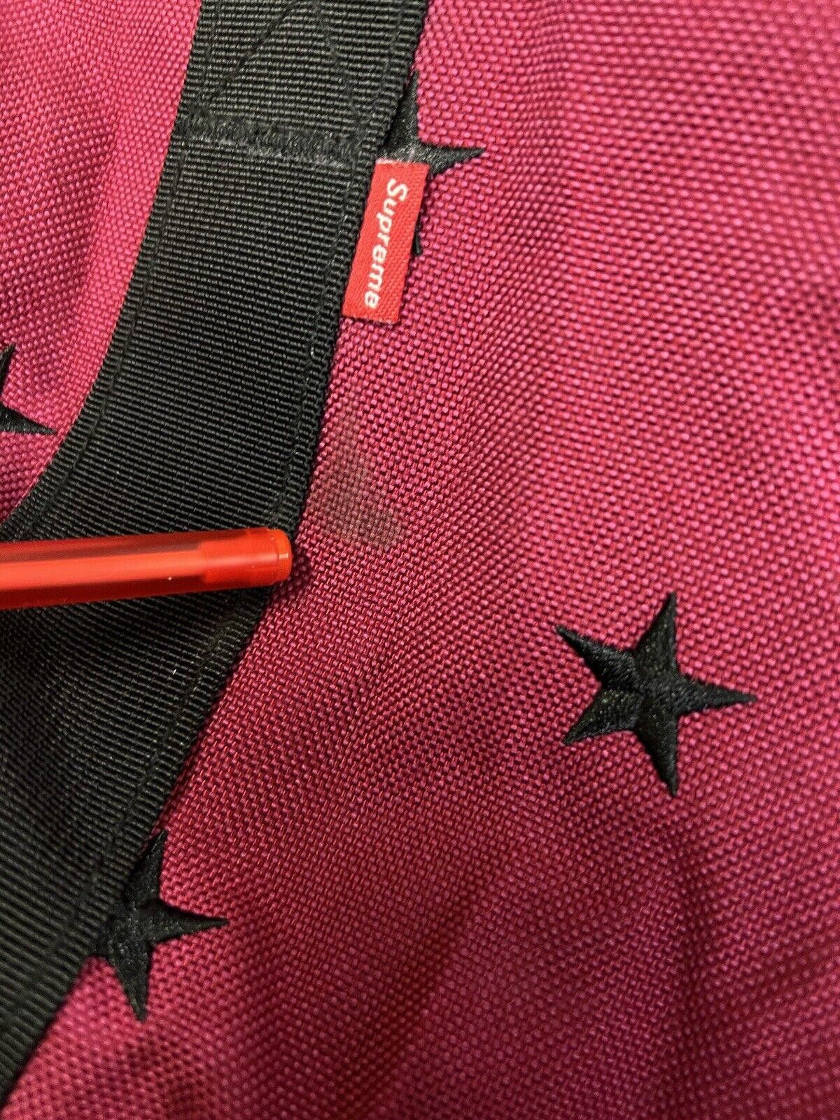 Supreme FW13 Supreme Bag Purple Star Size ONE SIZE - 10 Thumbnail