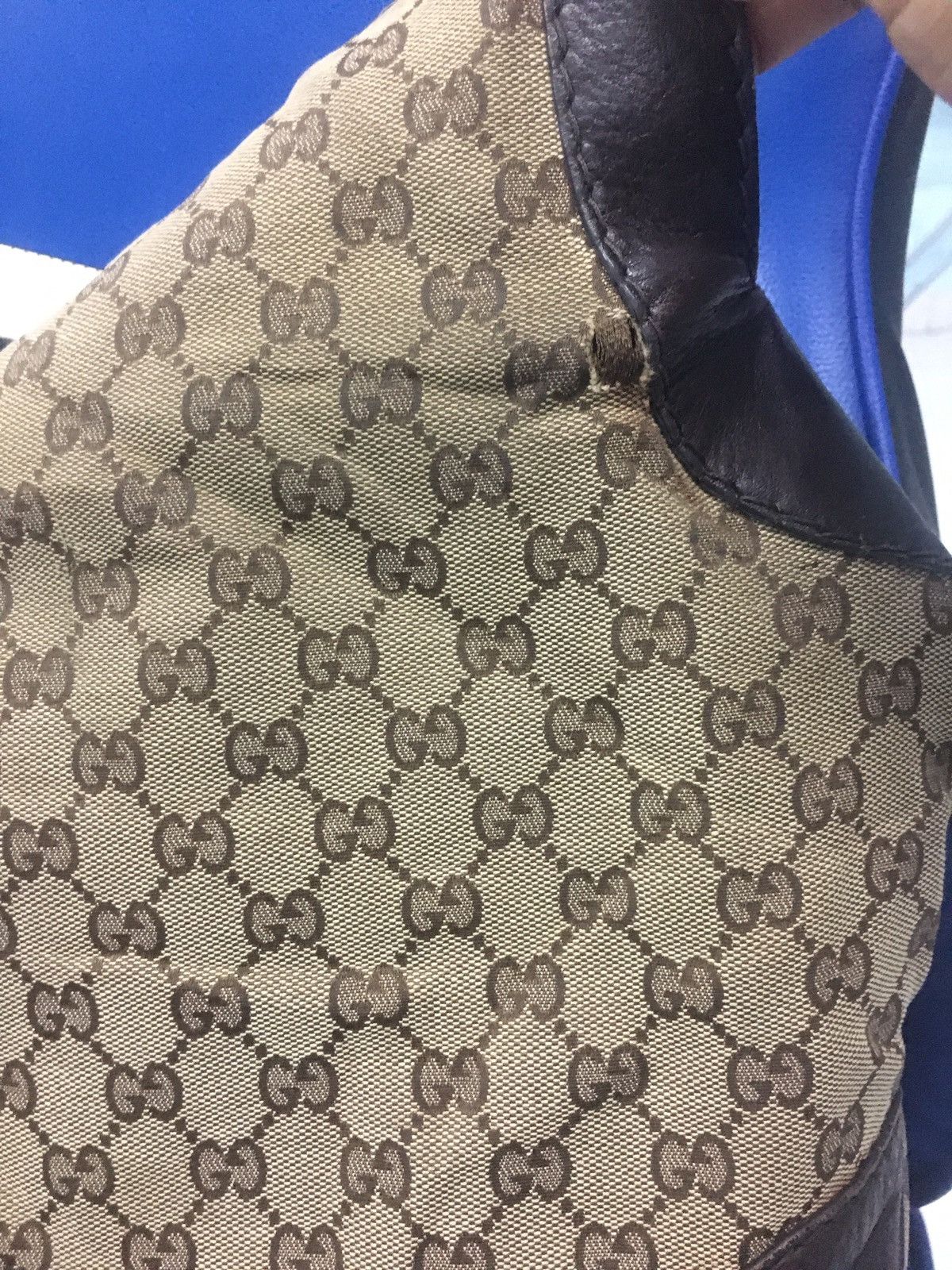 Gucci Gucci Monogram Charlotte Hobo Bag Size ONE SIZE - 12 Thumbnail