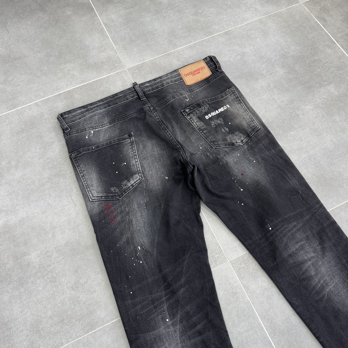 Dsquared2 Dsquared2 Slim Jean Pants Size 52 Size US 34 / EU 50 - 24 Thumbnail