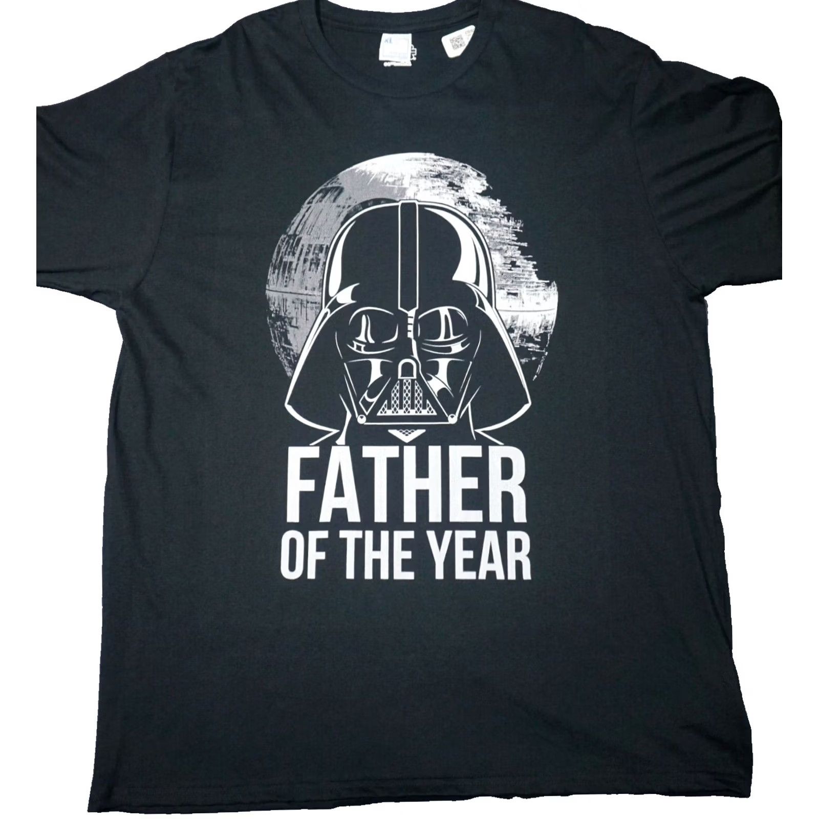 Star Wars Star Wars Darth Vader FATHER OF THE YEAR Men XL Black T-Shirt NEW Size US XL / EU 56 / 4 - 2 Thumbnail