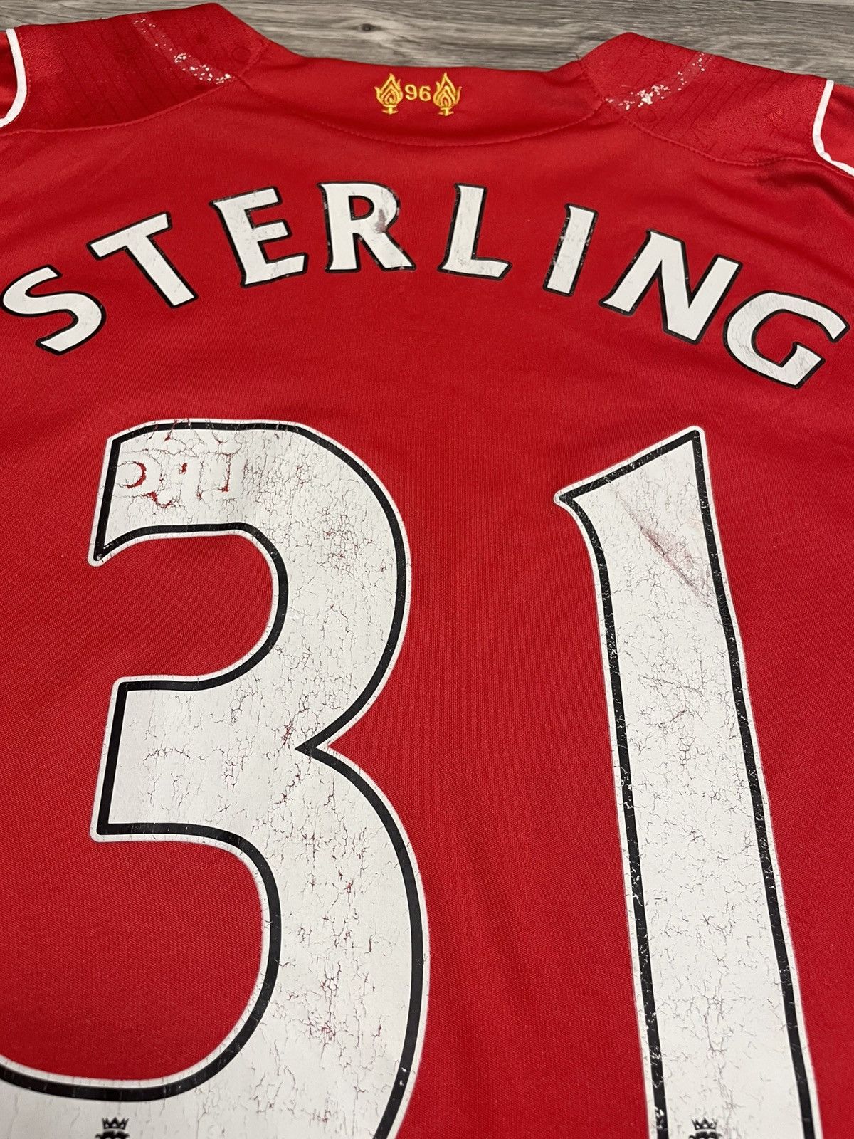 Warrior Fc Liverpool Warrior Football Jersey Raheem Sterling T-shirt Size US XL / EU 56 / 4 - 17 Thumbnail