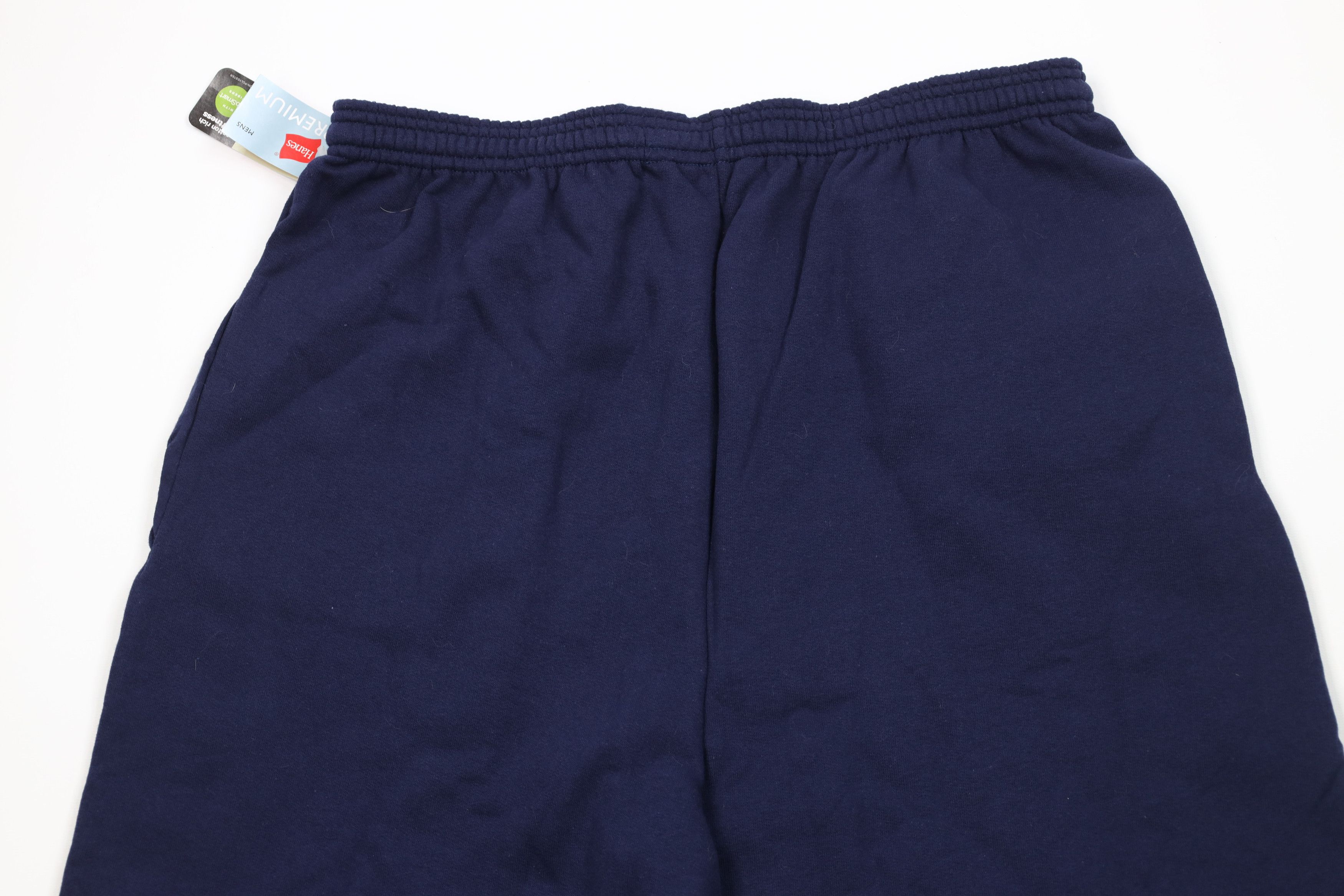 Hanes Deadstock Vintage Y2K Hanes Streetwear Sweatpants Joggers Size US 36 / EU 52 - 13 Thumbnail