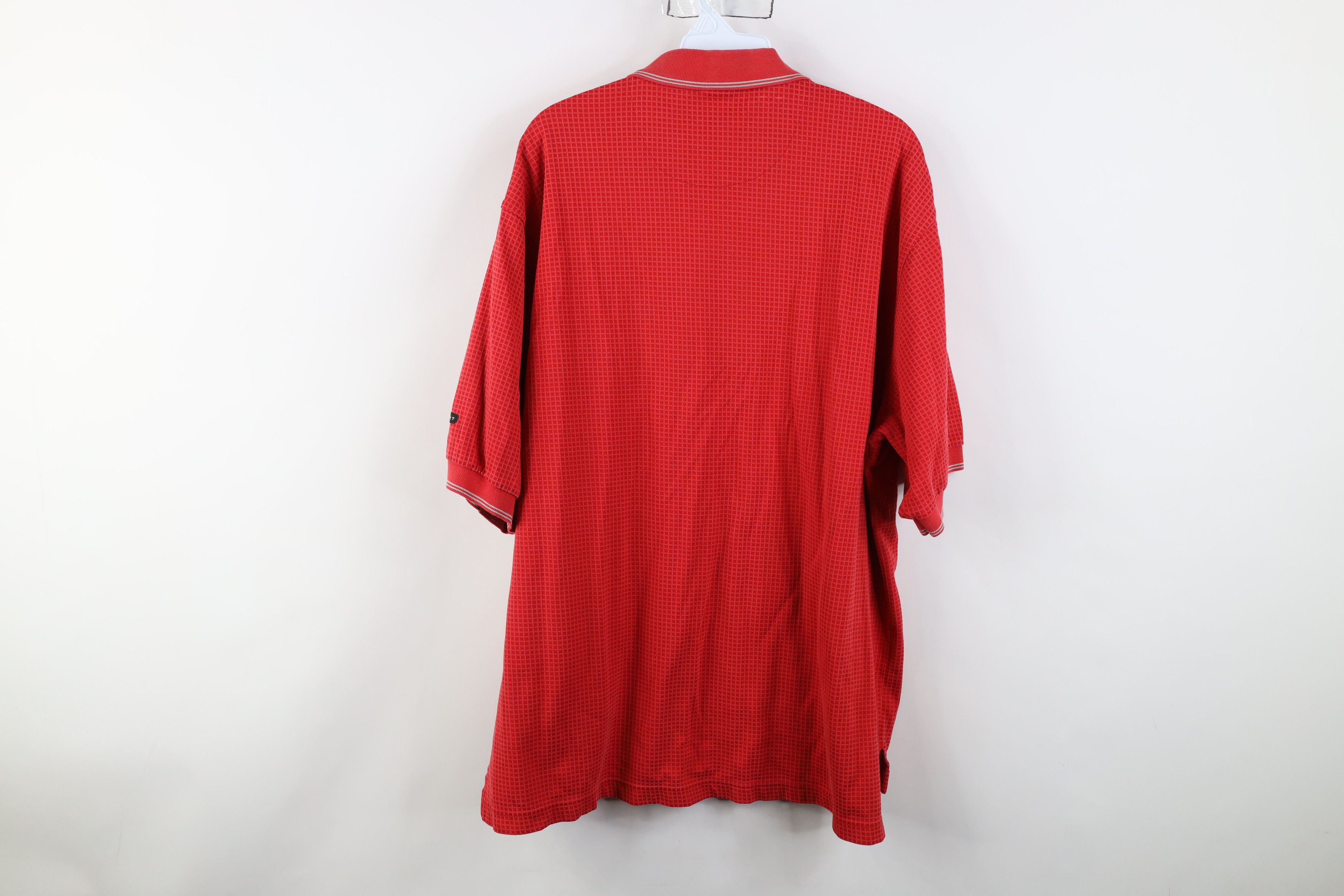Nike Vintage 90s Nike Swoosh Ohio State University Polo Shirt Size US XL / EU 56 / 4 - 14 Thumbnail
