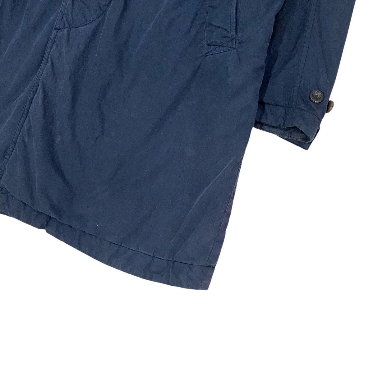 C.P. Company × Massimo Osti 🔥VINTAGE C.P COMPANY NAVYBLUE OVERCOATS JACKET Size US M / EU 48-50 / 2 - 4 Thumbnail