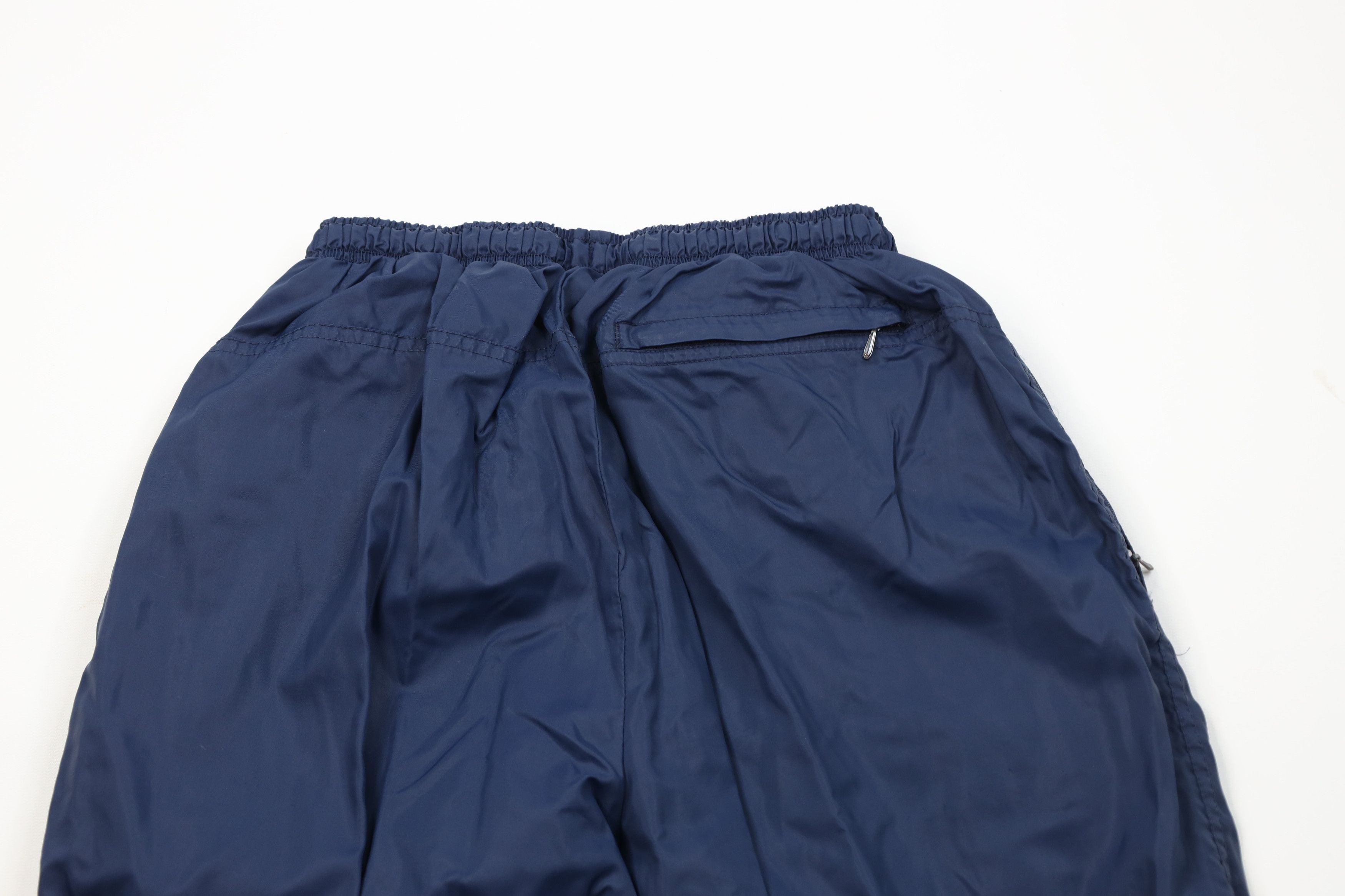 Nike Vintage 90s Nike Scott Mini Swoosh Lined Joggers Pants Size 22" - 11 Thumbnail