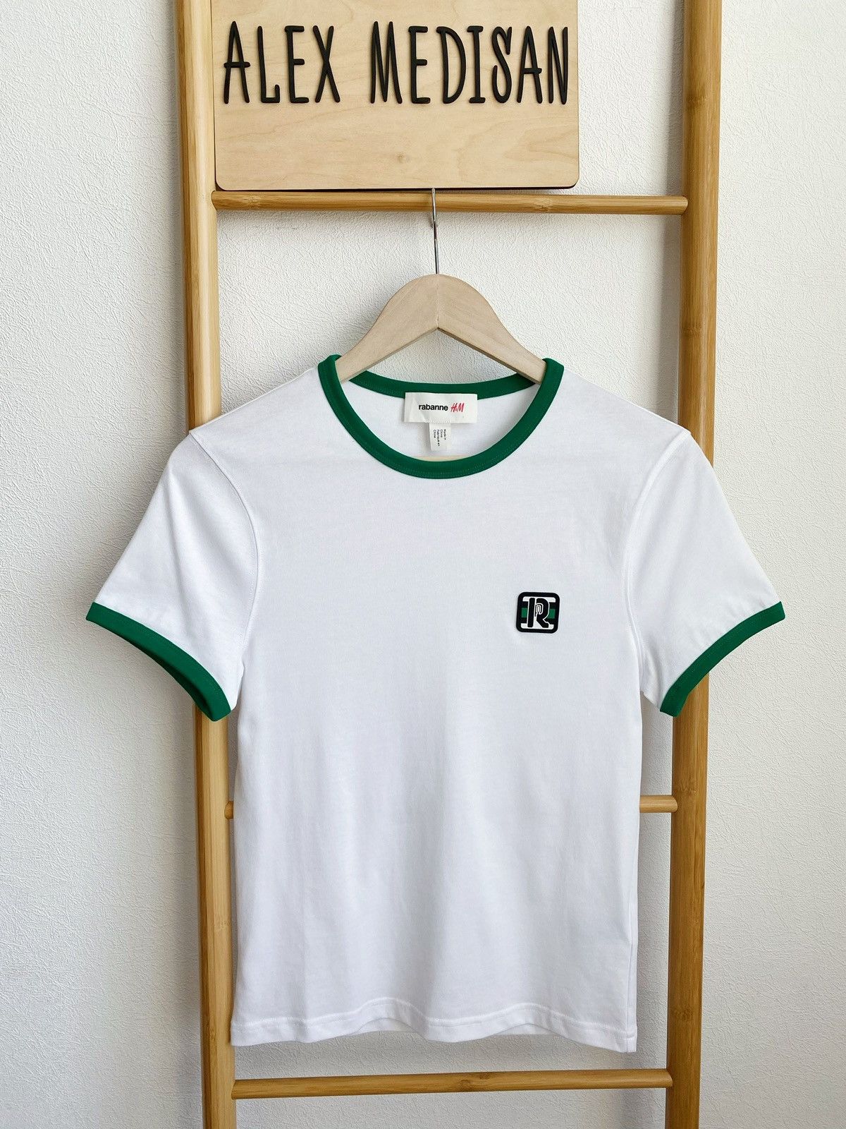 H&M × Paco Rabanne Paco Rabanne x H&M T-Shirt Size S / US 4 / IT 40 - 4 Thumbnail