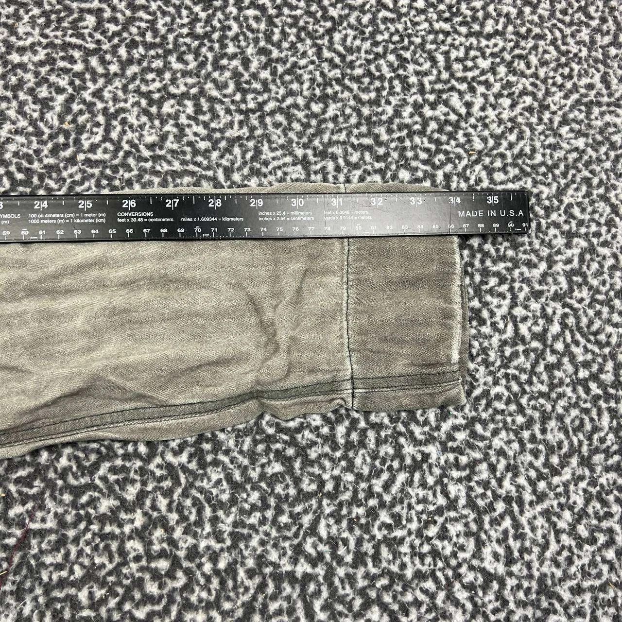 Free People Free People Jeans Women 2 Pants Striped Faded Straight 30x27 Size 30" / US 8 / IT 44 - 5 Thumbnail