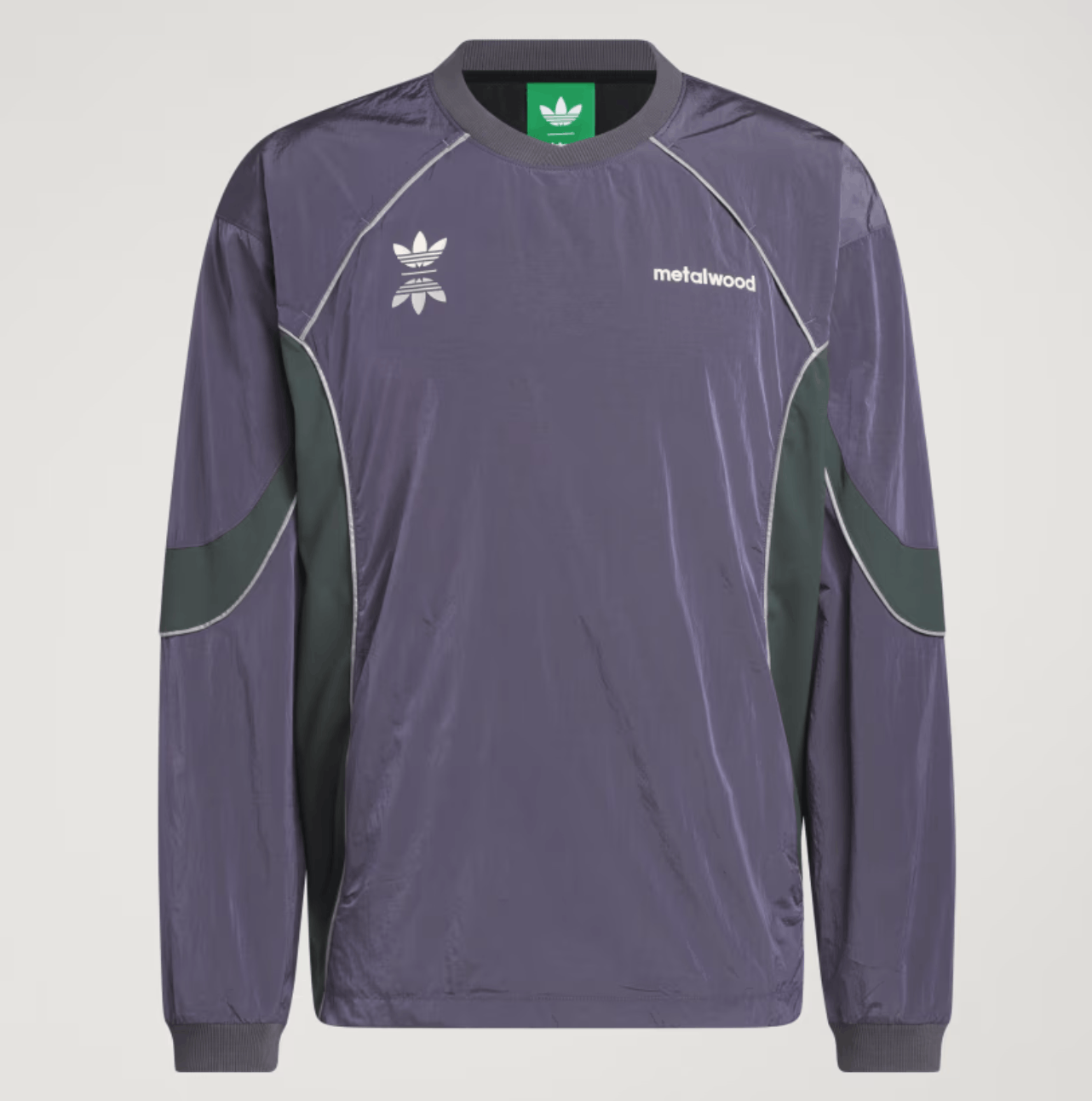 Adidas × Metalwood Studio New w/ one flaw Sz L Metalwood Adidas Sweatshirt Windbreaker Size US L / EU 52-54 / 3 - 4 Thumbnail
