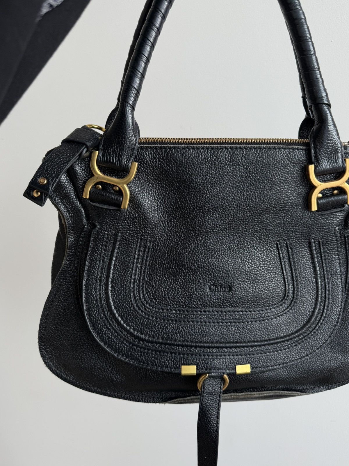 Chloe Chloe Marcie Medium Leather Bag Size ONE SIZE - 2 Thumbnail