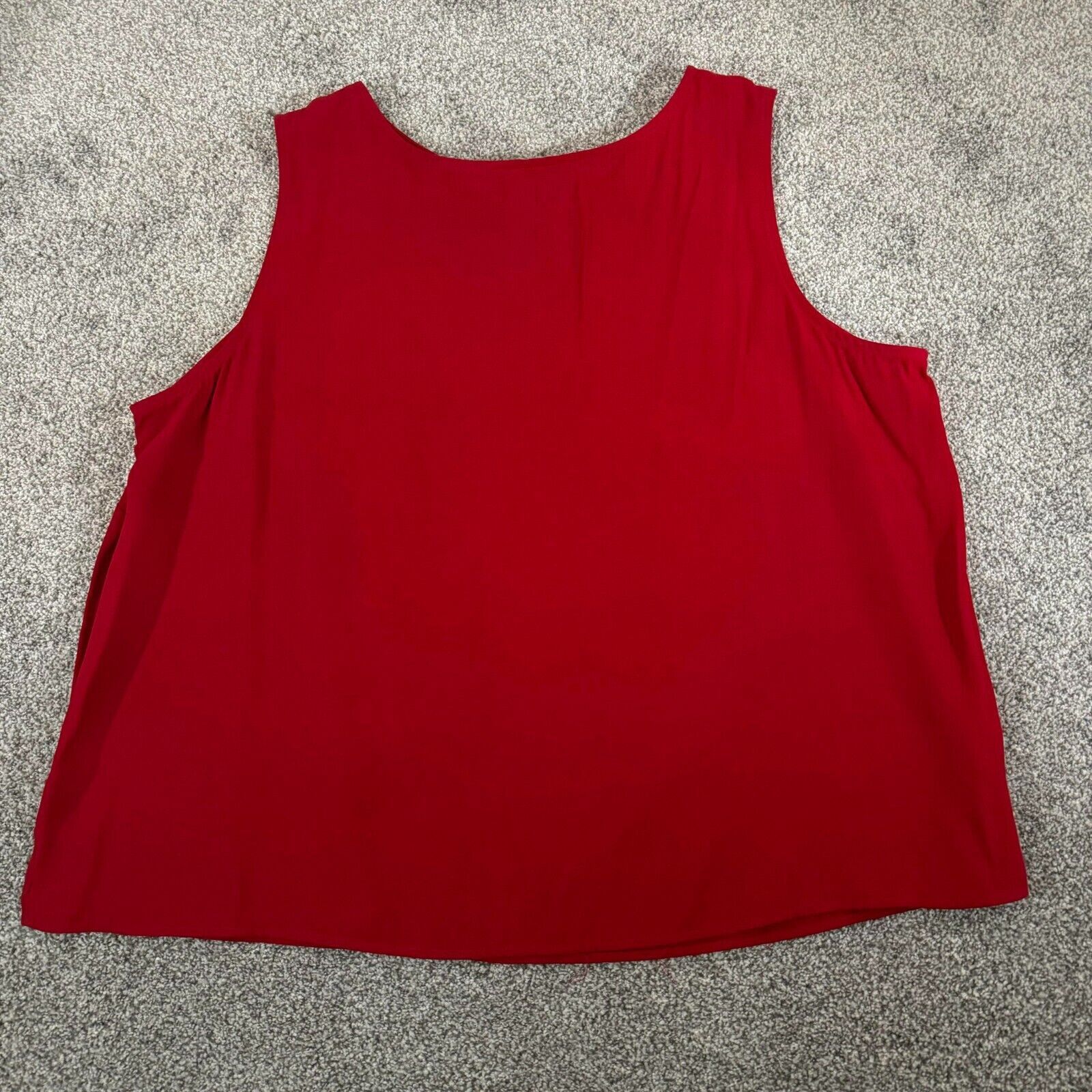 Other Michele Michelle Tank Top Womens Plus 2X Vintage 80s 90s Size XXL / US 16-18 / IT 52-54 - 4 Thumbnail