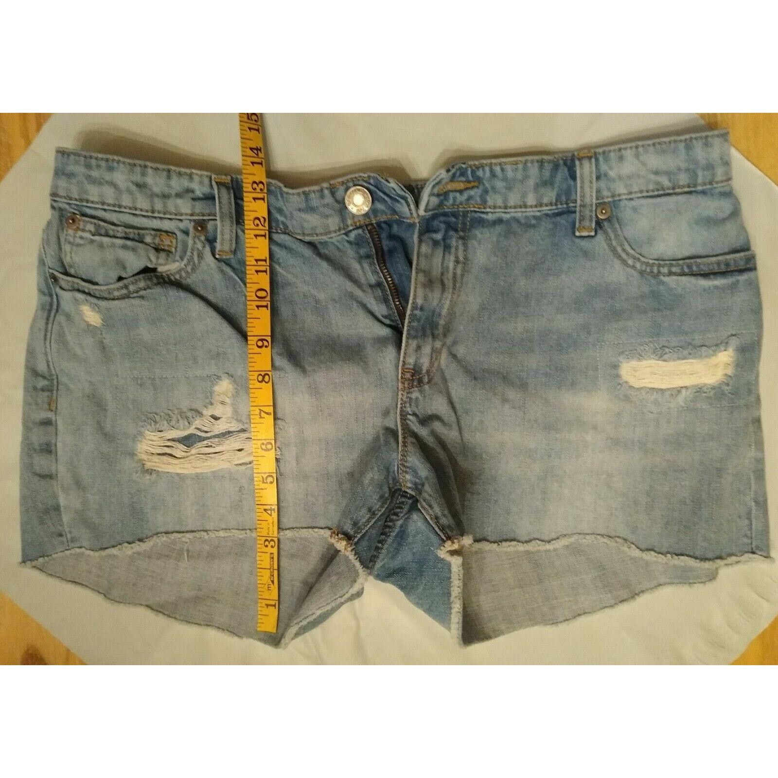 Gap Gap Booty "Boy" Shorts 14/32 - "Short Shorts Sexy" Large Size 36" / US 14 / IT 50 - 4 Thumbnail