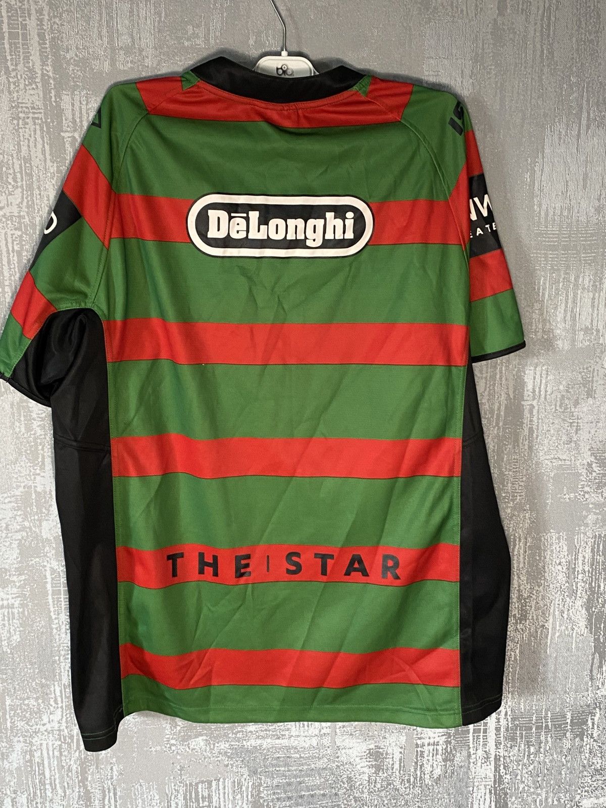 Canterbury of New Zealand 2003/04 Vintage South Sydney Rabbitohs ISC Rugby Jersey Kit Size US XXL / EU 58 / 5 - 10 Thumbnail