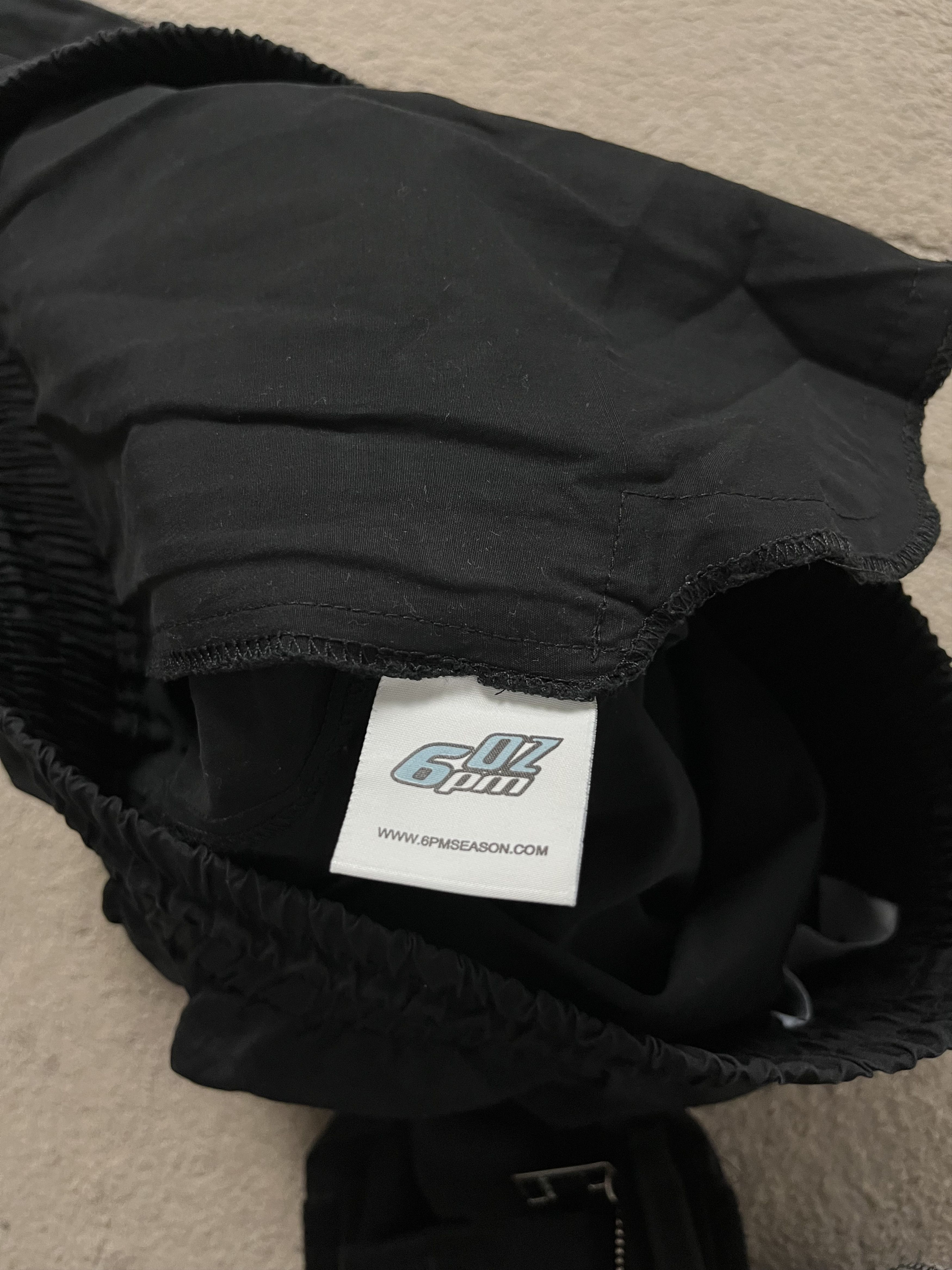 Other 6PM Season Trackpants Black Style Size M Size US 32 / EU 48 - 10 Thumbnail