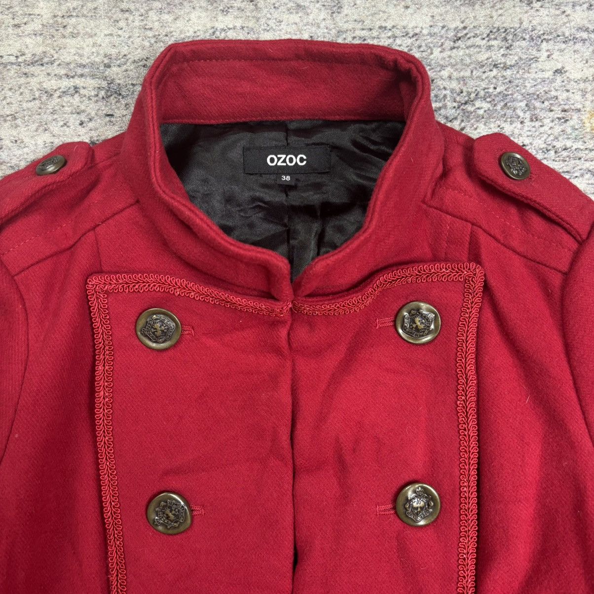 Hysteric Glamour Ozoc wool Napoleon jacket balmain dior vibes Size M / US 6-8 / IT 42-44 - 2 Thumbnail