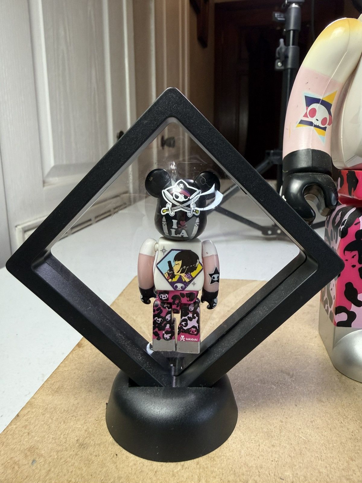 Other Tokidoki LA Robber 400% 100% Bearbrick Medicom Toy Be@rbrick Size ONE SIZE - 4 Thumbnail