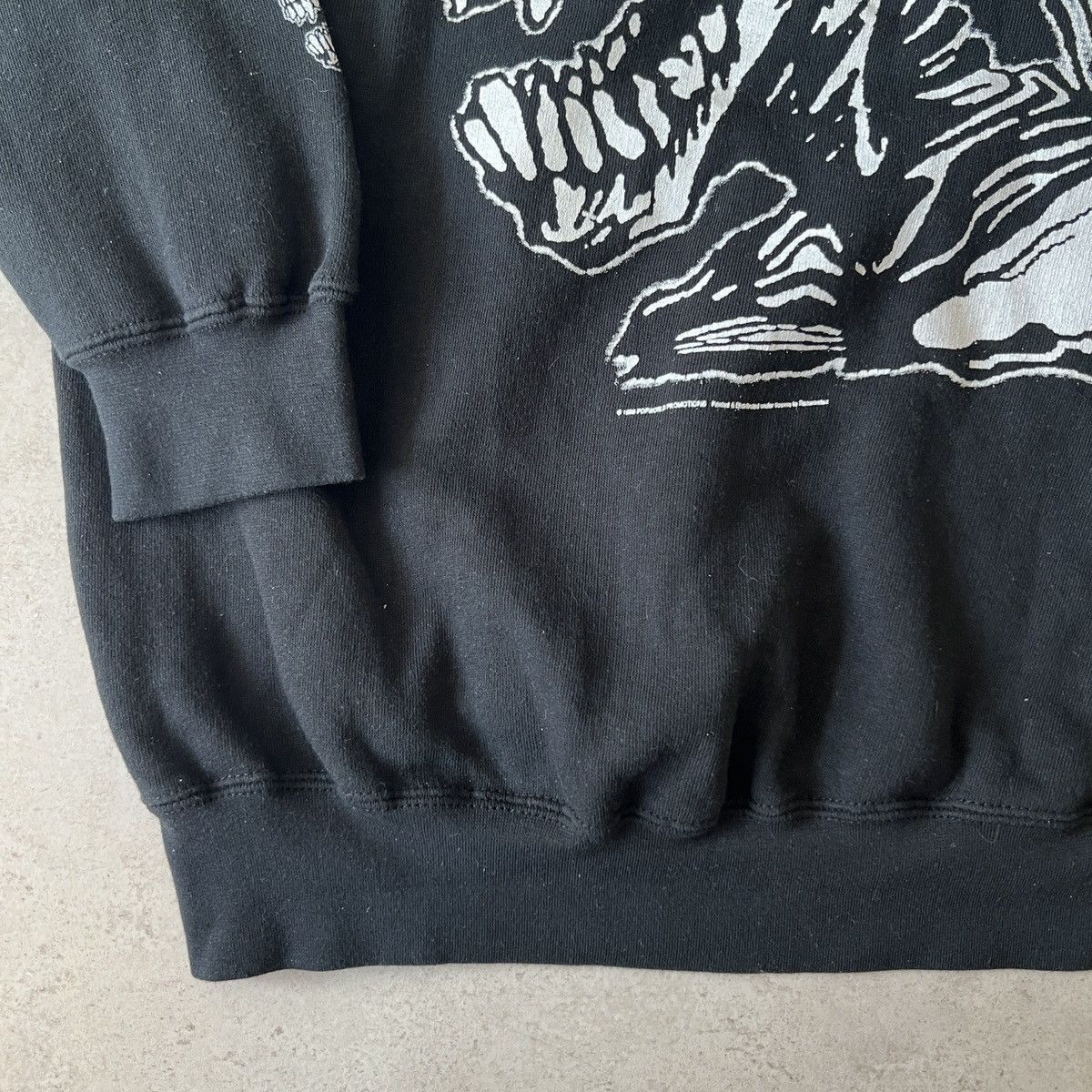 Other Vintage 90s The Exploited Hoodie Sweatshirt Size US L / EU 52-54 / 3 - 7 Thumbnail