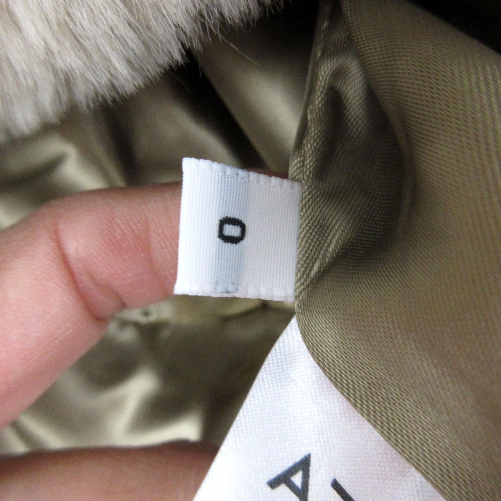 Vintage Attico Jacket Womens 0 Brown Faux Fur Sarah Striped Collared Hook Eye Short Size 25" / US 0 / IT 36 - 6 Thumbnail